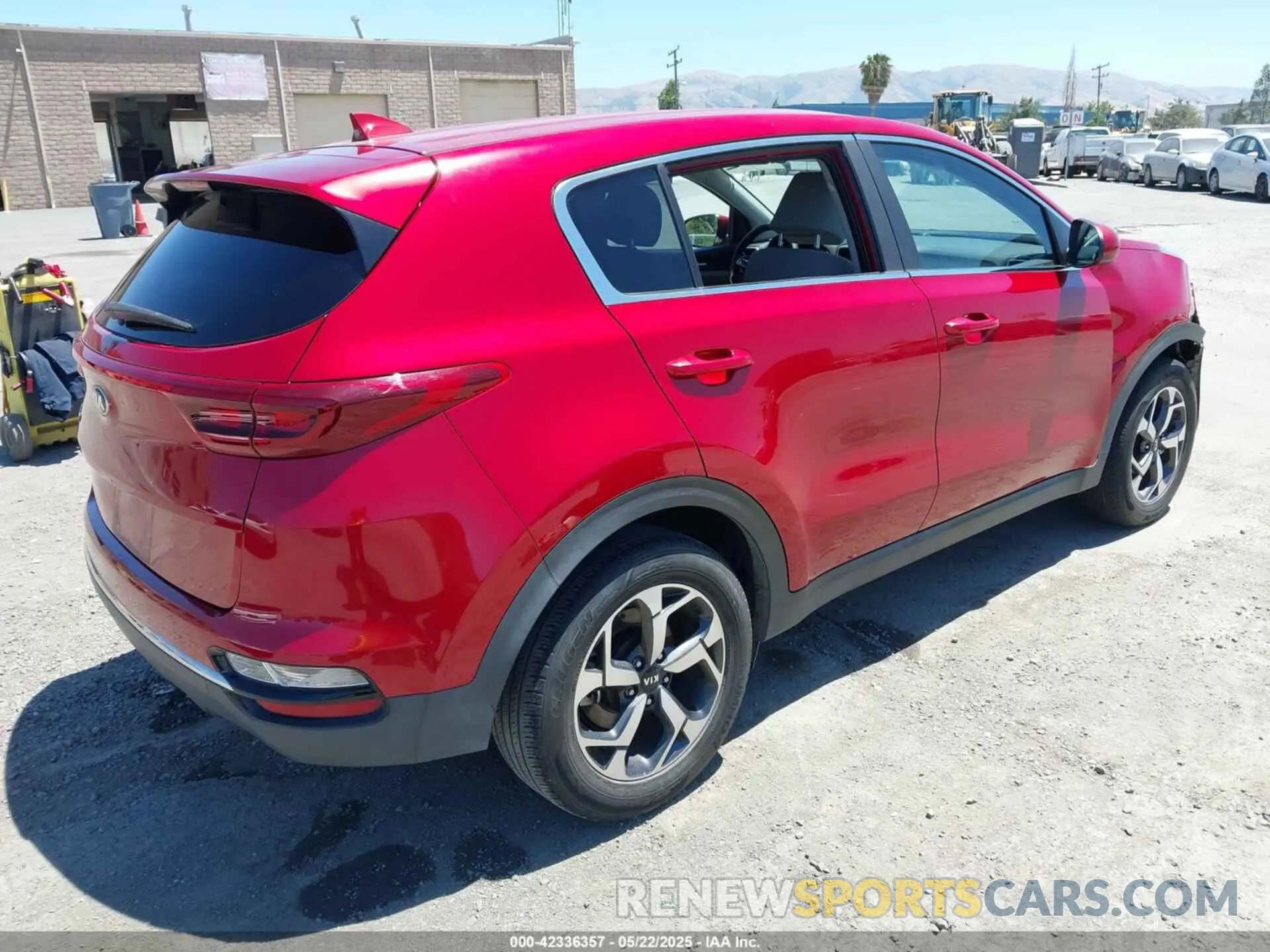 4 fotografías del automóvil dañado KNDPM3AC5N7021258 KIA SPORTAGE 2022