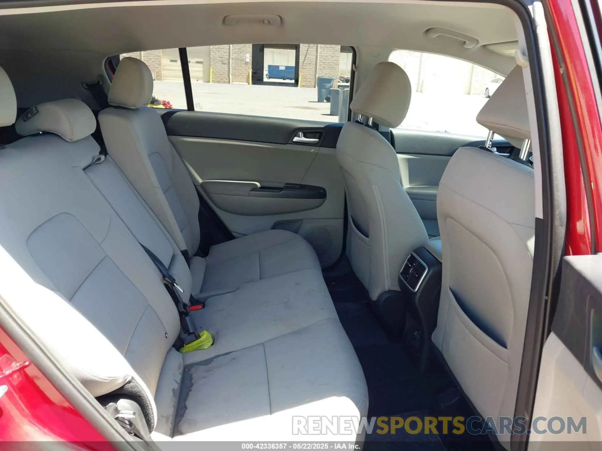 8 fotografías del automóvil dañado KNDPM3AC5N7021258 KIA SPORTAGE 2022