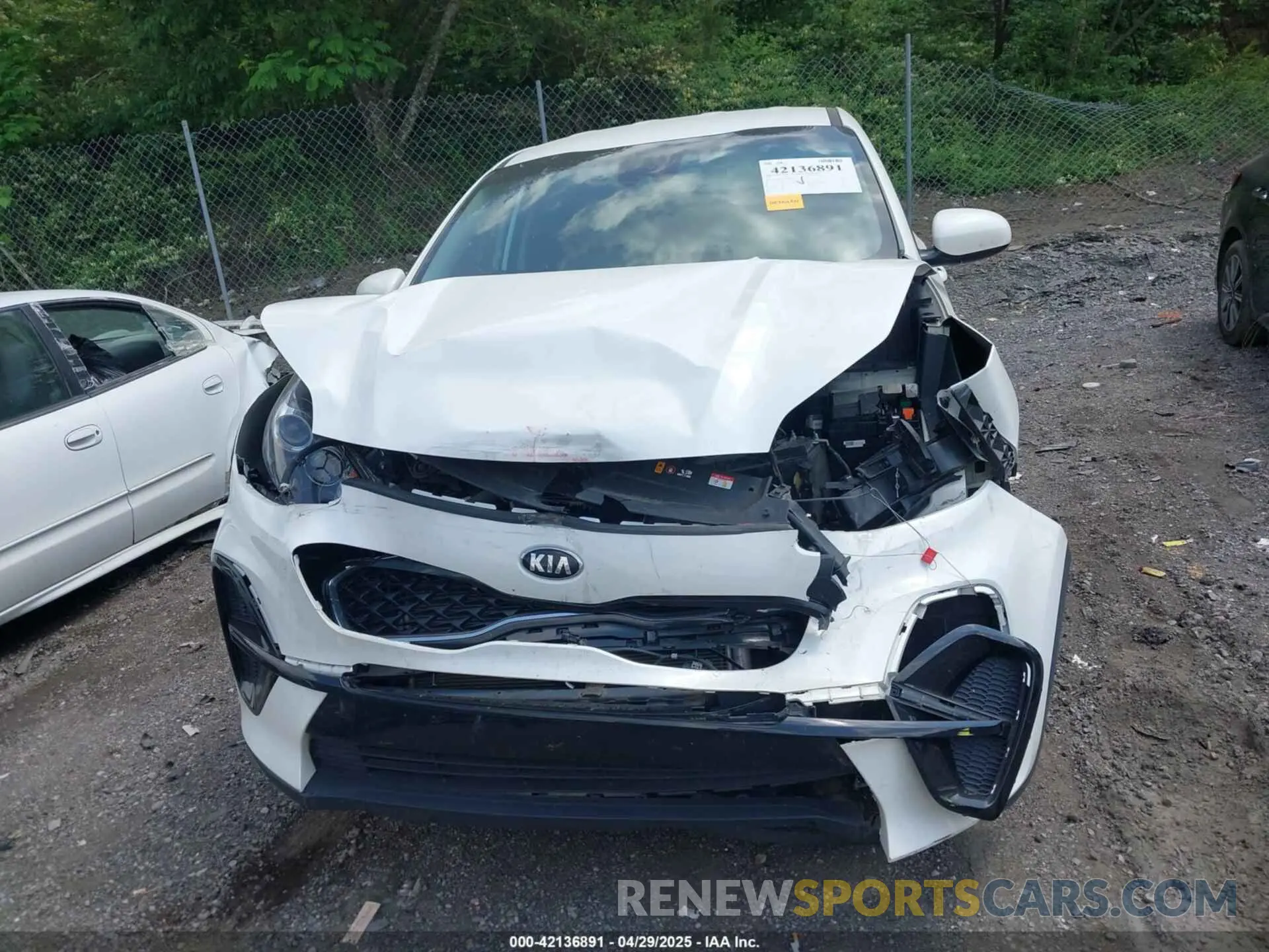 12 fotografías del automóvil dañado KNDPM3AC5N7026900 KIA SPORTAGE 2022
