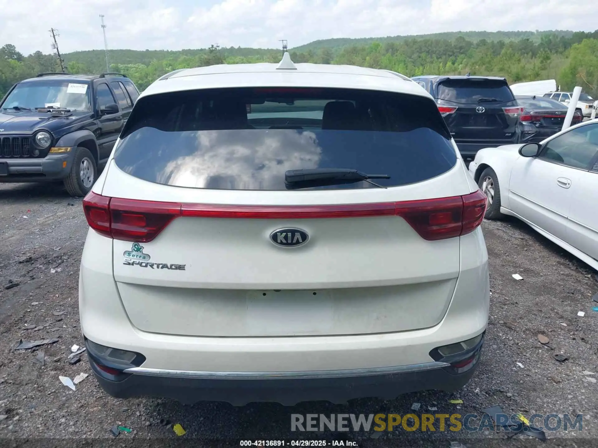 16 fotografías del automóvil dañado KNDPM3AC5N7026900 KIA SPORTAGE 2022