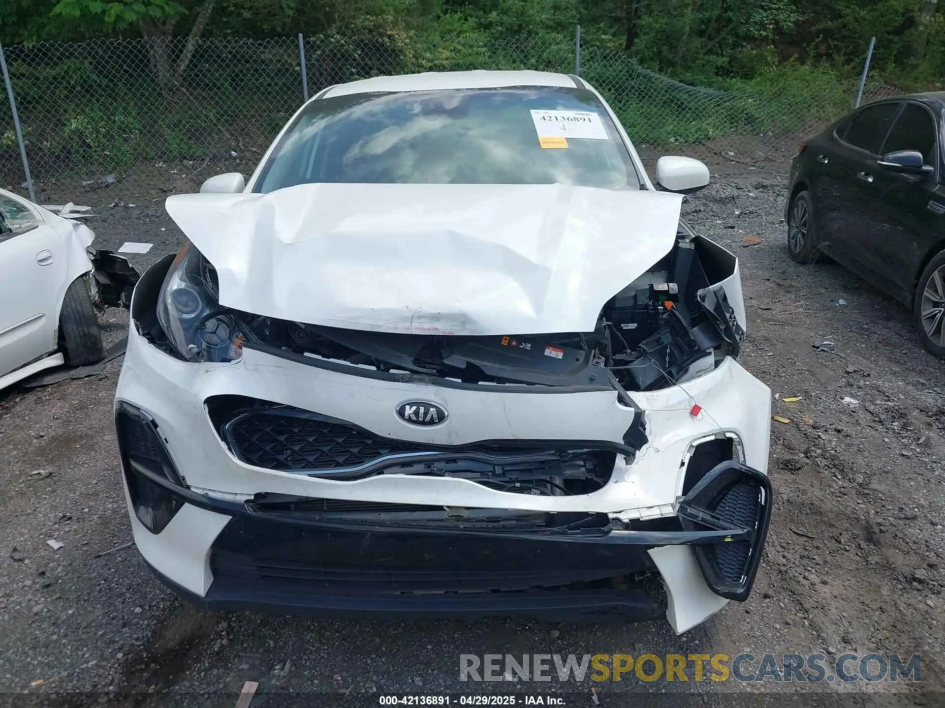 6 fotografías del automóvil dañado KNDPM3AC5N7026900 KIA SPORTAGE 2022