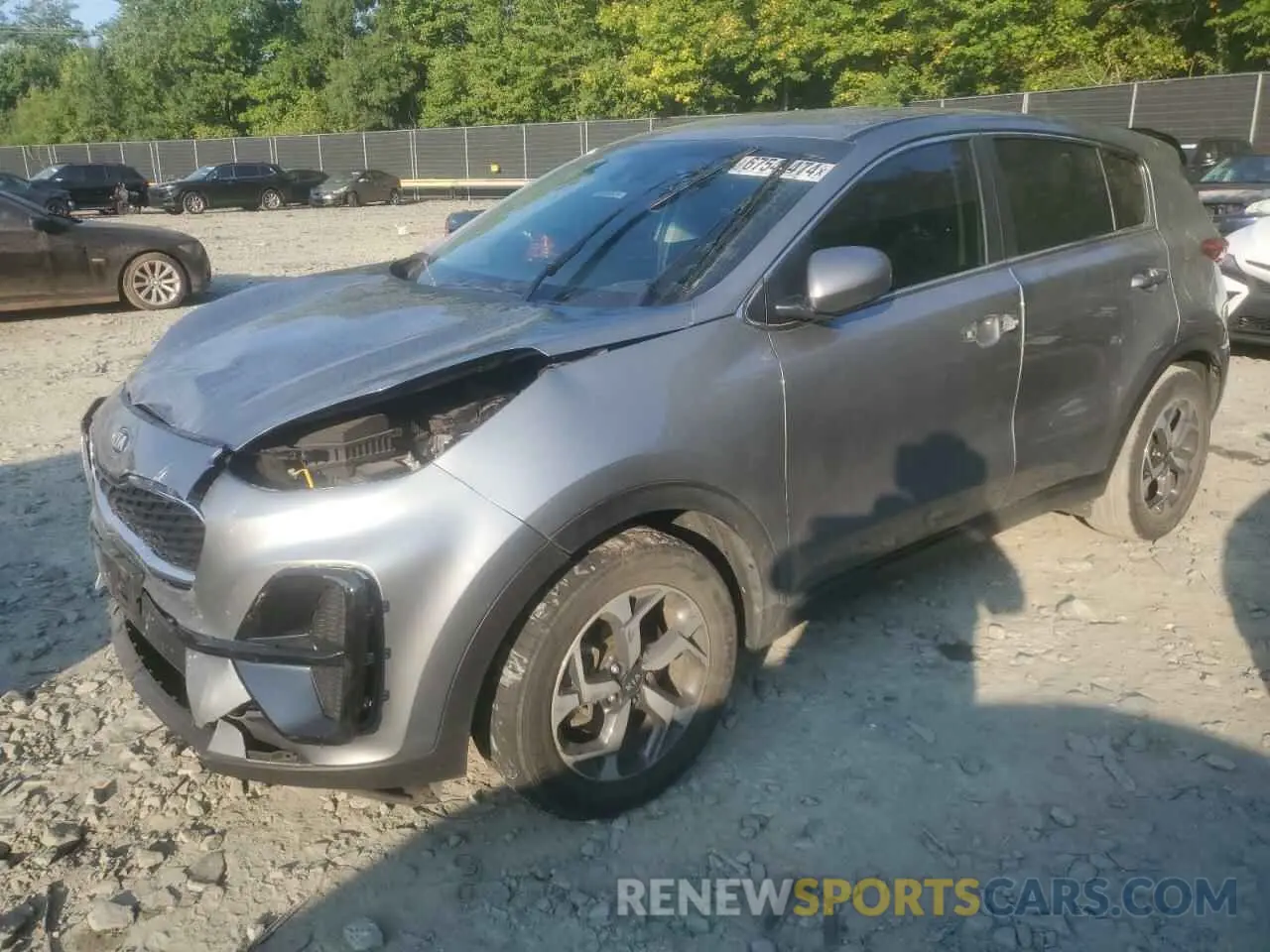 1 fotografías del automóvil dañado KNDPM3AC5N7951676 KIA SPORTAGE 2022