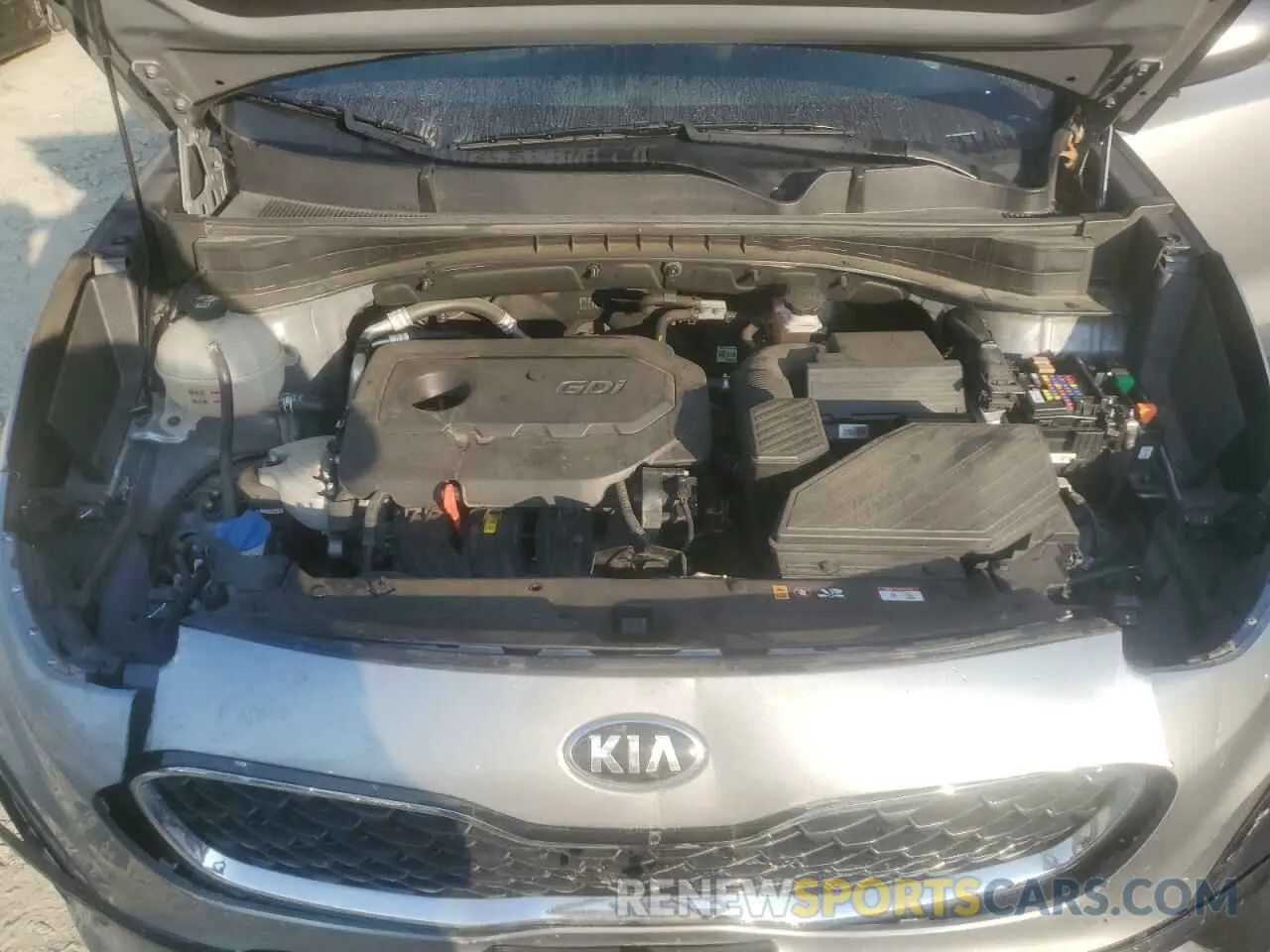 12 fotografías del automóvil dañado KNDPM3AC5N7951676 KIA SPORTAGE 2022
