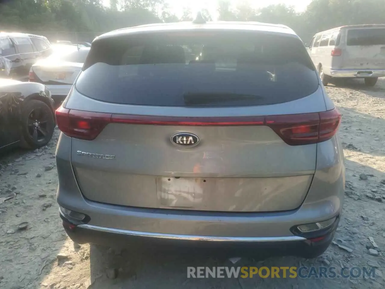 6 fotografías del automóvil dañado KNDPM3AC5N7951676 KIA SPORTAGE 2022