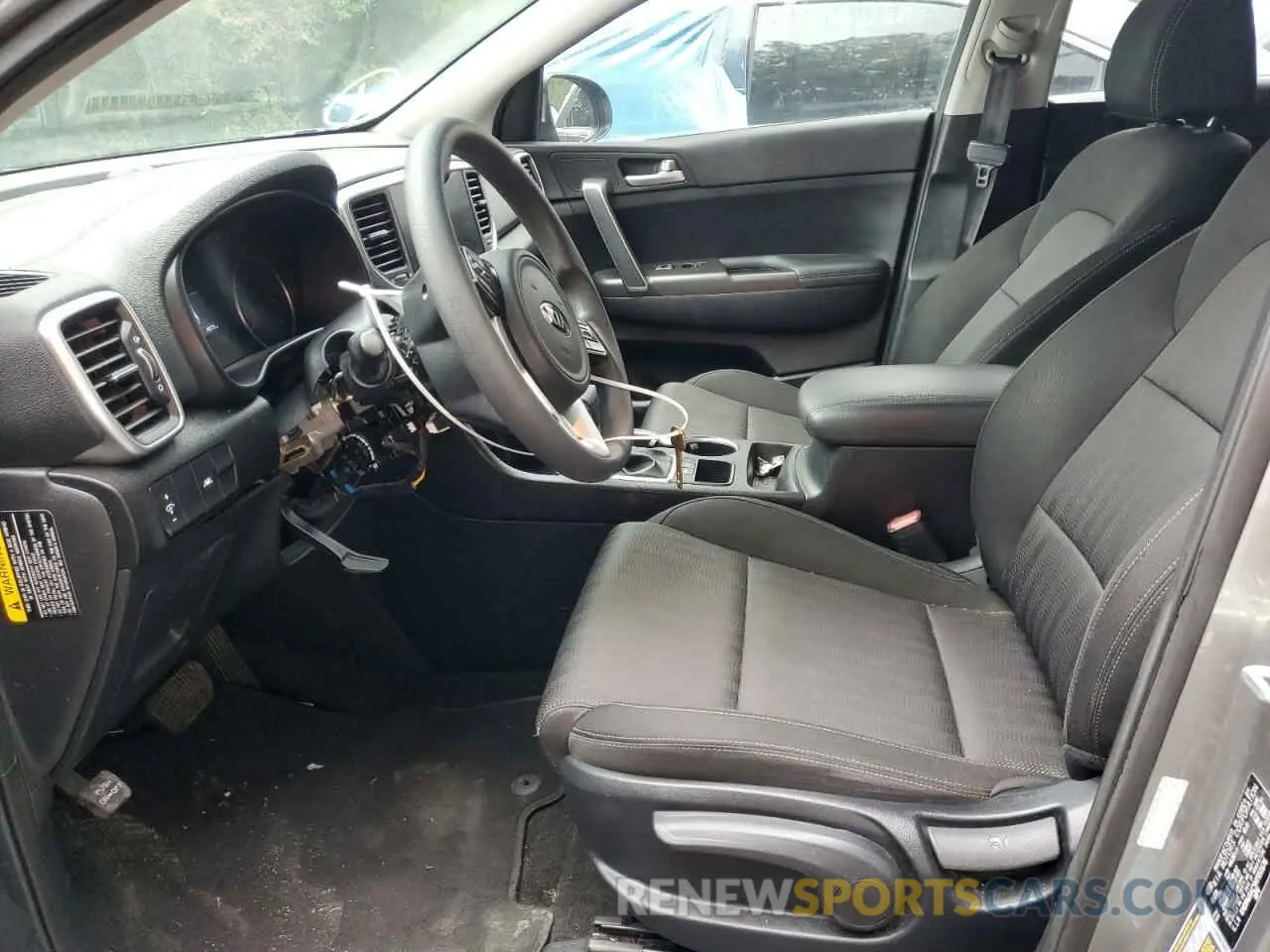 7 fotografías del automóvil dañado KNDPM3AC5N7951676 KIA SPORTAGE 2022