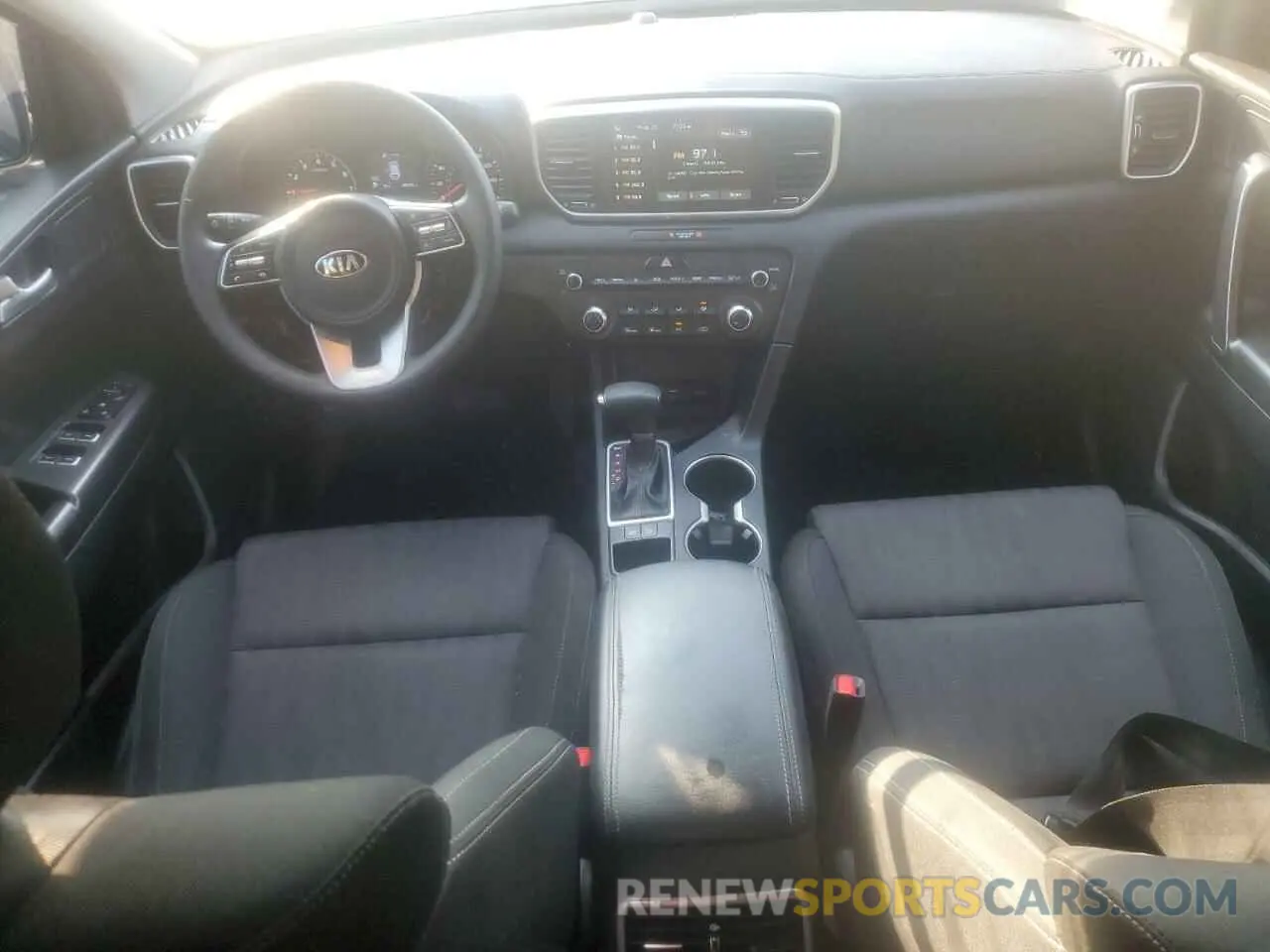 8 fotografías del automóvil dañado KNDPM3AC5N7951676 KIA SPORTAGE 2022