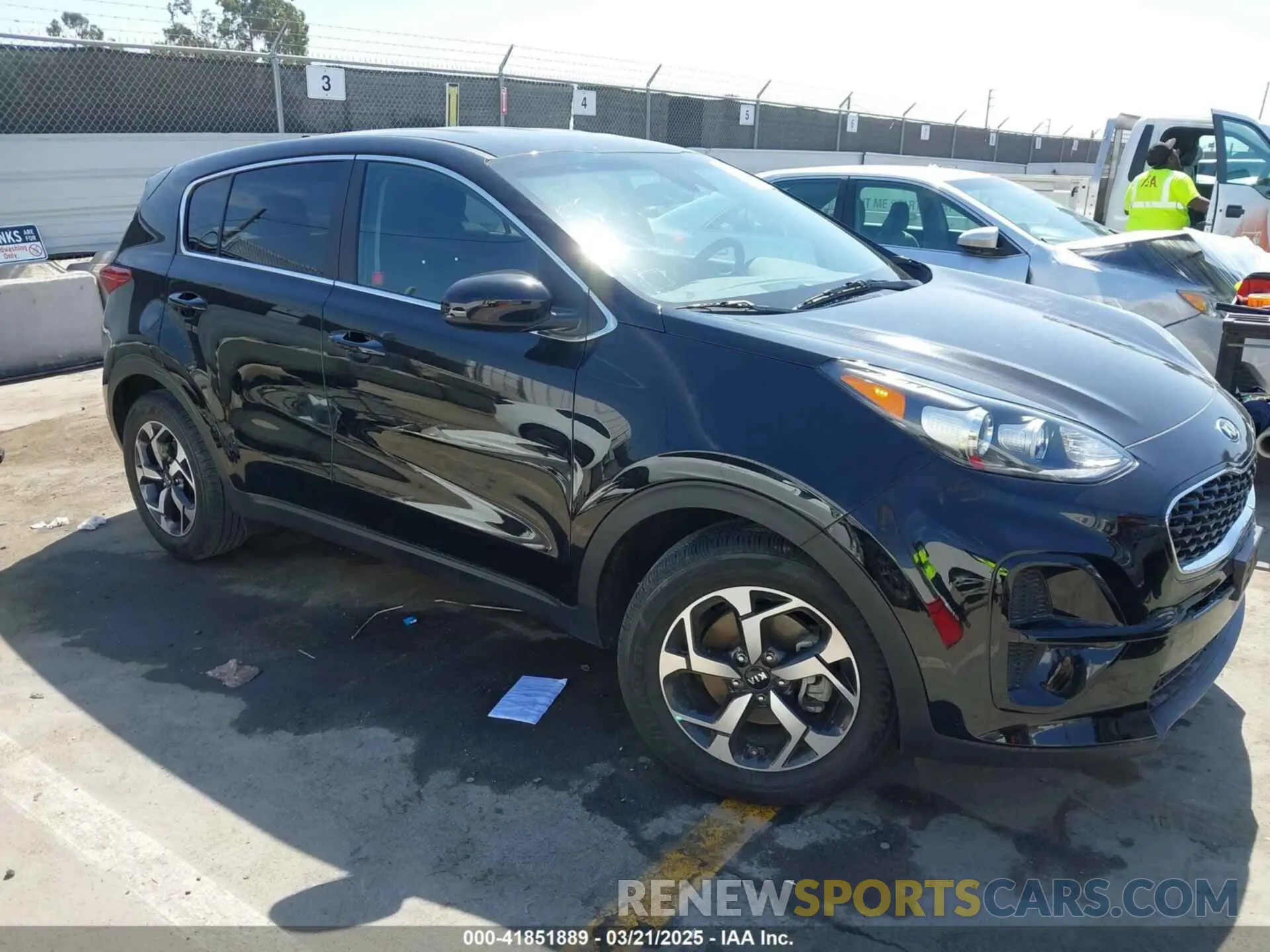 1 fotografías del automóvil dañado KNDPM3AC6N7000533 KIA SPORTAGE 2022