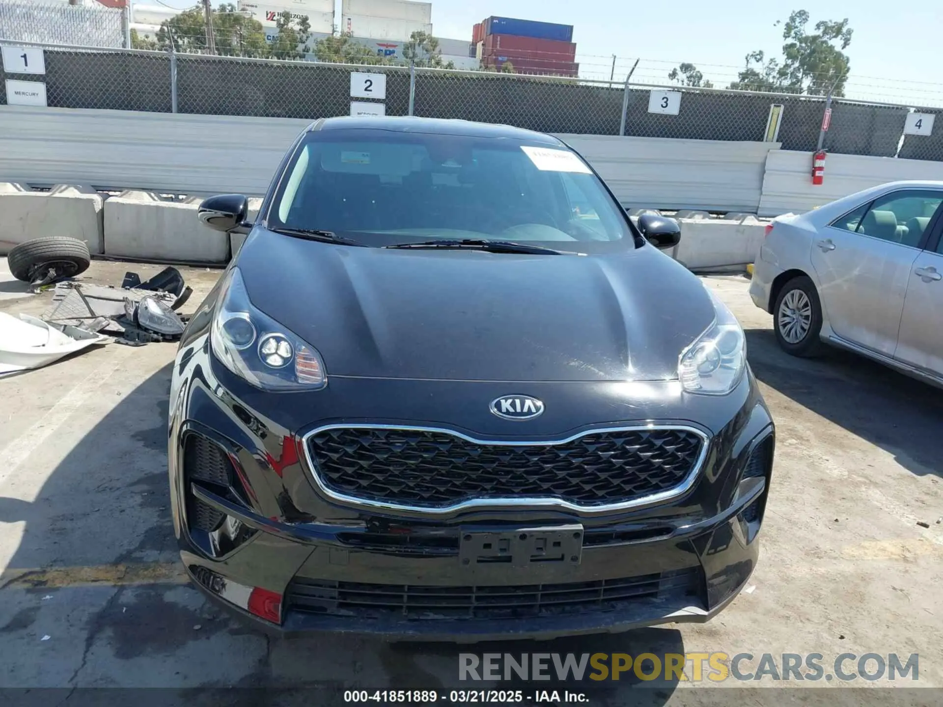 12 fotografías del automóvil dañado KNDPM3AC6N7000533 KIA SPORTAGE 2022