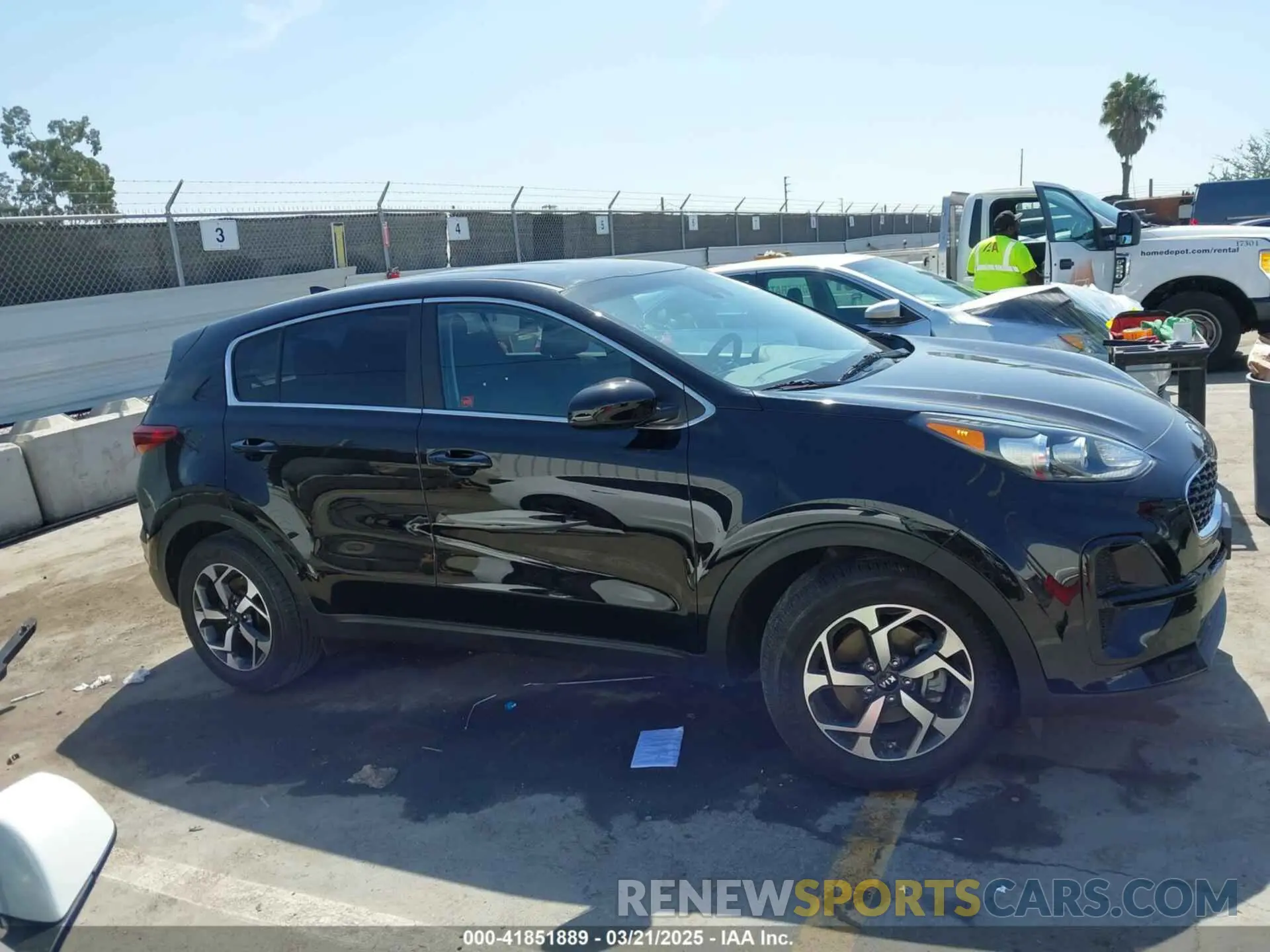 13 fotografías del automóvil dañado KNDPM3AC6N7000533 KIA SPORTAGE 2022