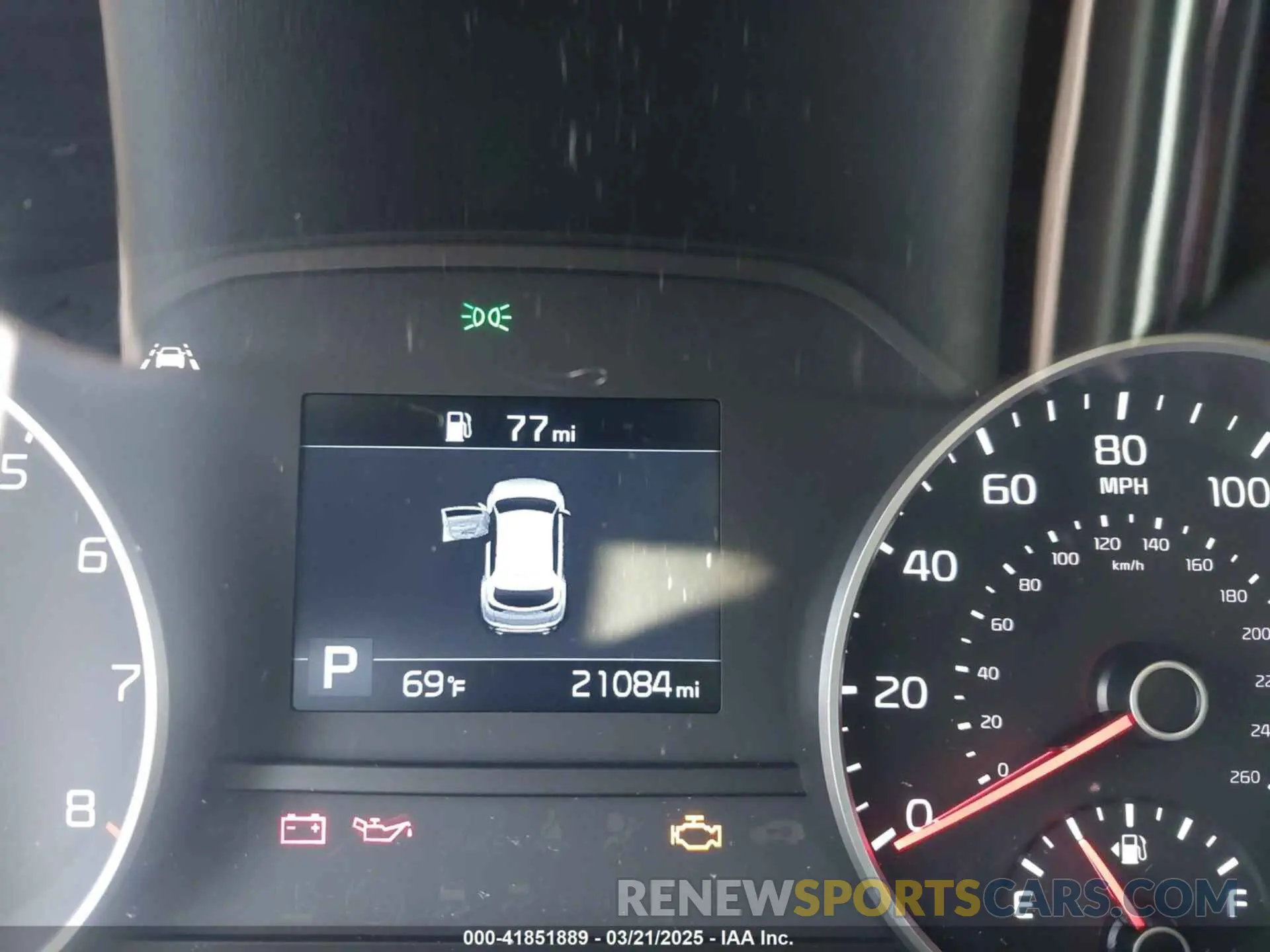 15 fotografías del automóvil dañado KNDPM3AC6N7000533 KIA SPORTAGE 2022