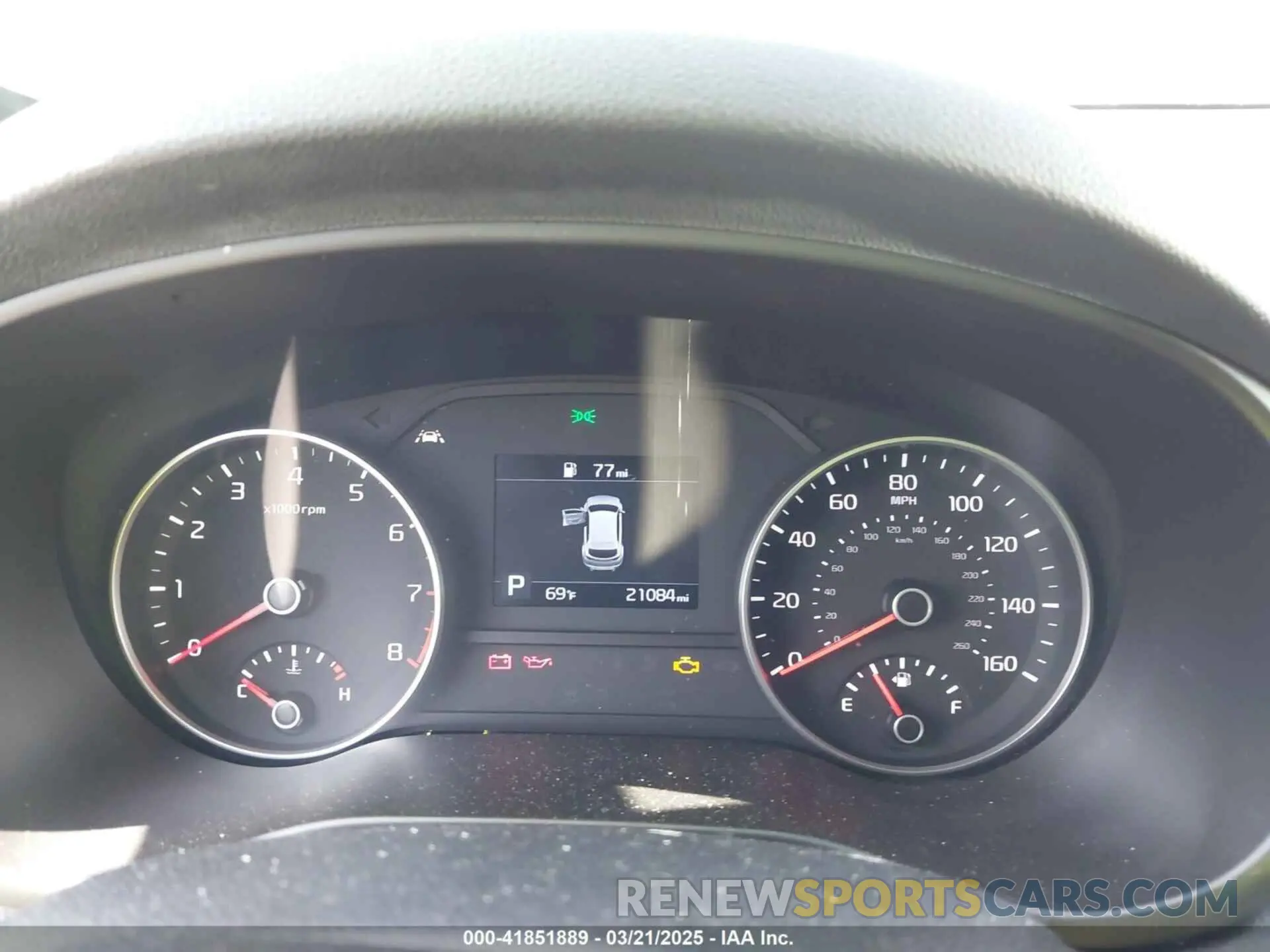 7 fotografías del automóvil dañado KNDPM3AC6N7000533 KIA SPORTAGE 2022