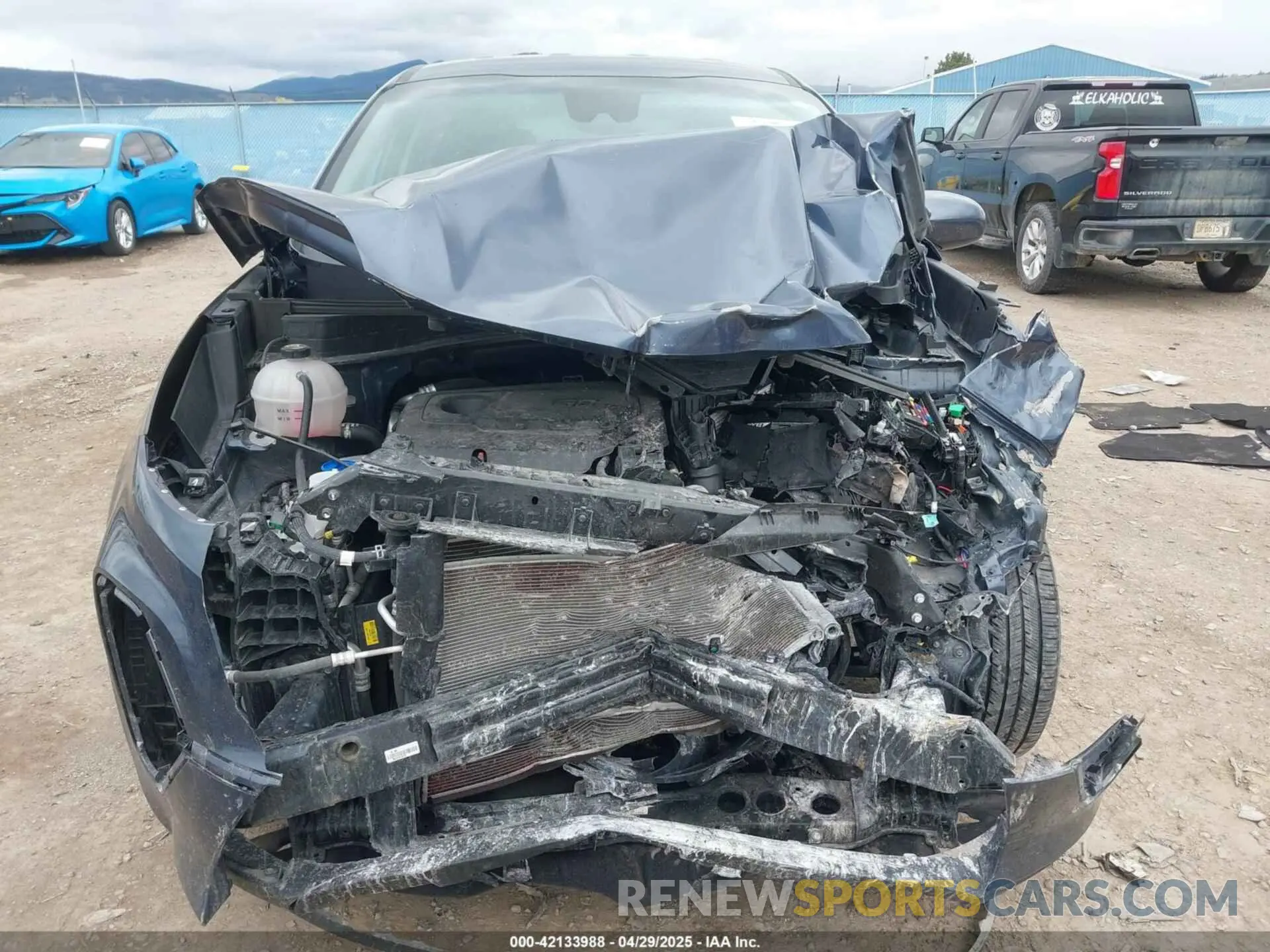 13 fotografías del automóvil dañado KNDPM3AC6N7018935 KIA SPORTAGE 2022