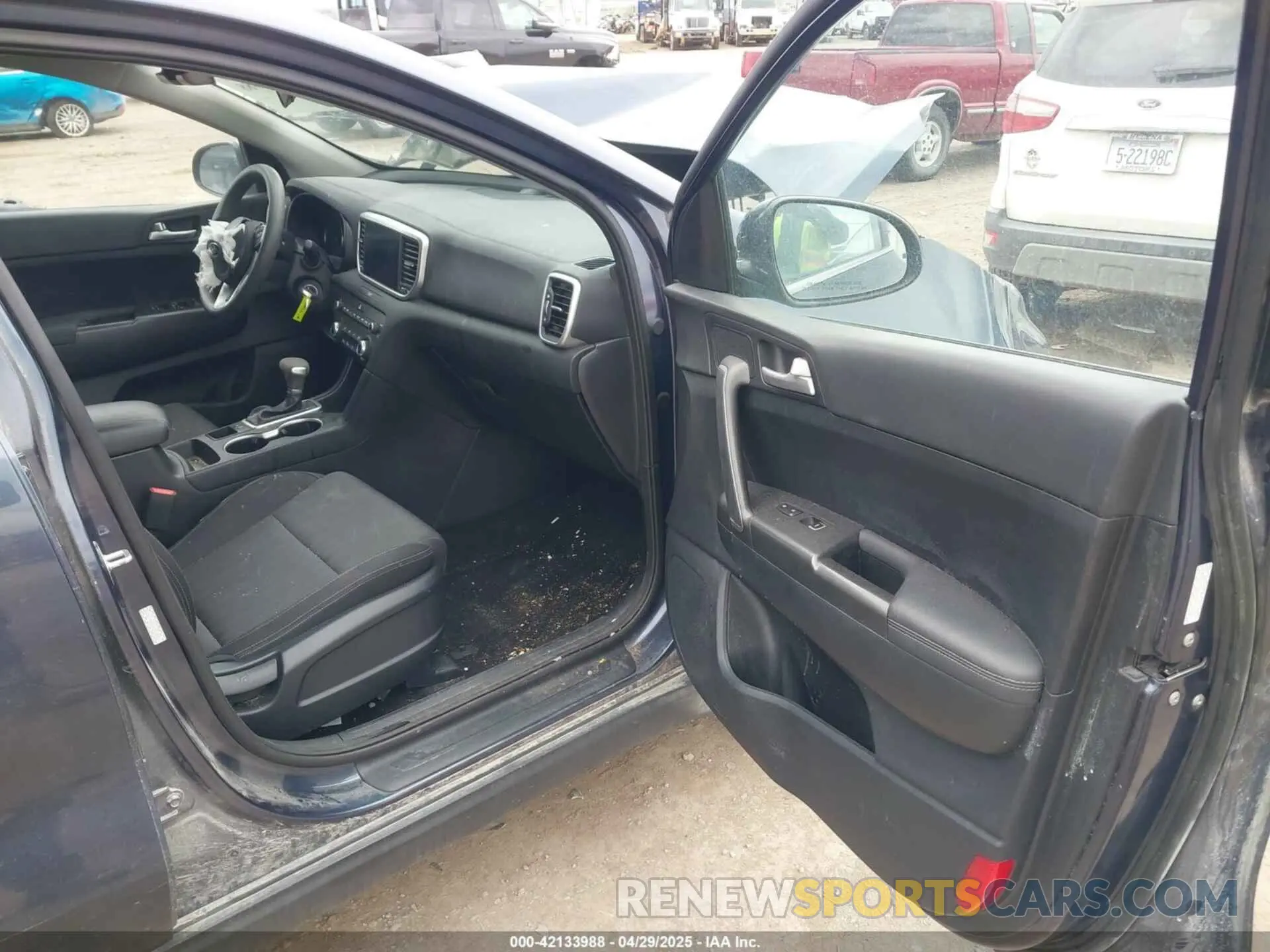5 fotografías del automóvil dañado KNDPM3AC6N7018935 KIA SPORTAGE 2022