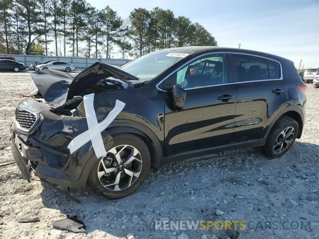 1 fotografías del automóvil dañado KNDPM3AC6N7025125 KIA SPORTAGE 2022