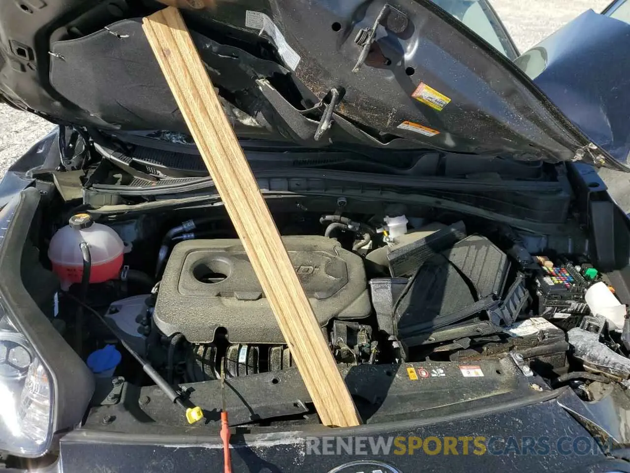 14 fotografías del automóvil dañado KNDPM3AC6N7025125 KIA SPORTAGE 2022