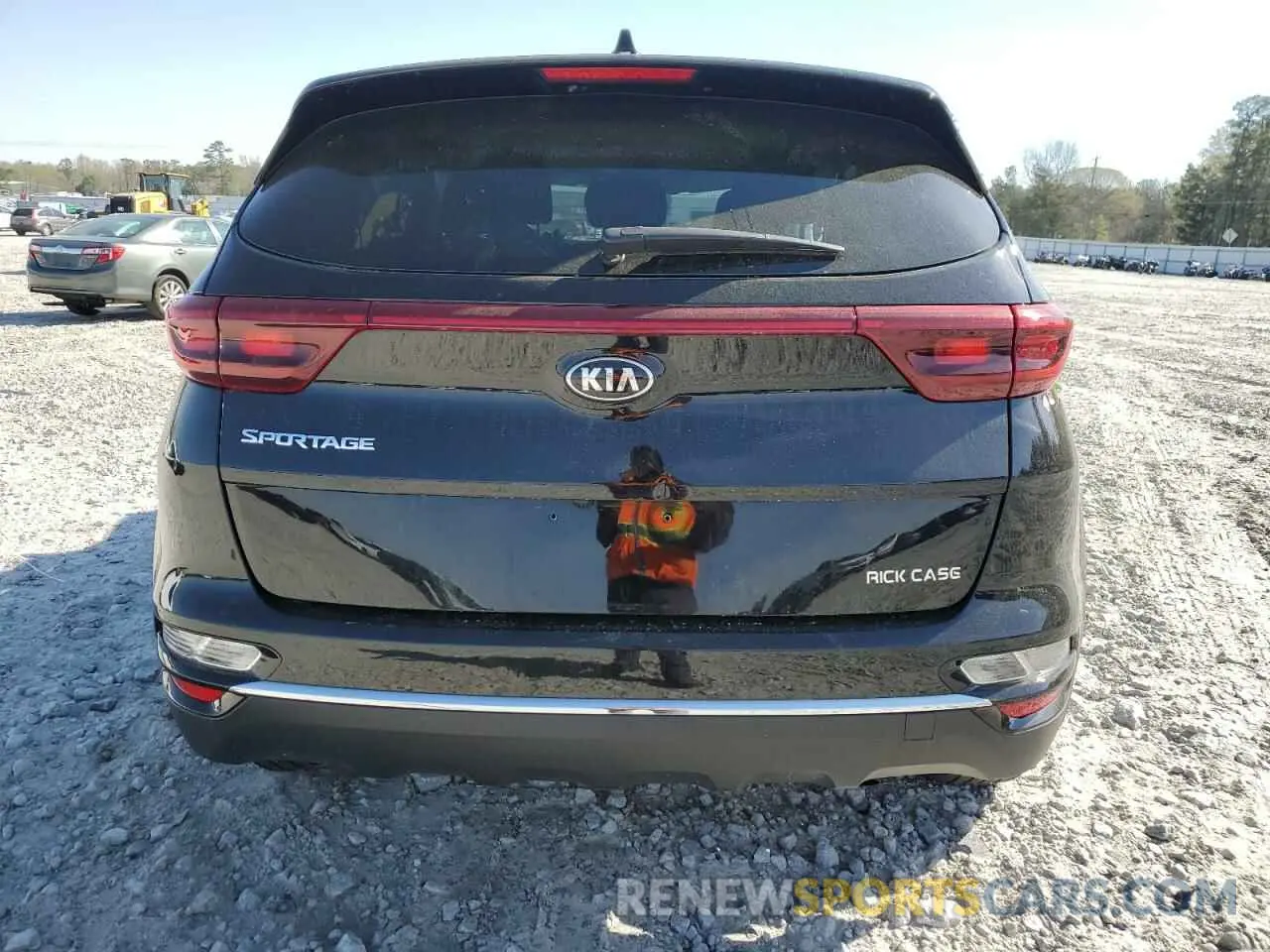 6 fotografías del automóvil dañado KNDPM3AC6N7025125 KIA SPORTAGE 2022