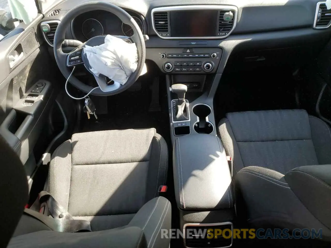 8 fotografías del automóvil dañado KNDPM3AC6N7025125 KIA SPORTAGE 2022