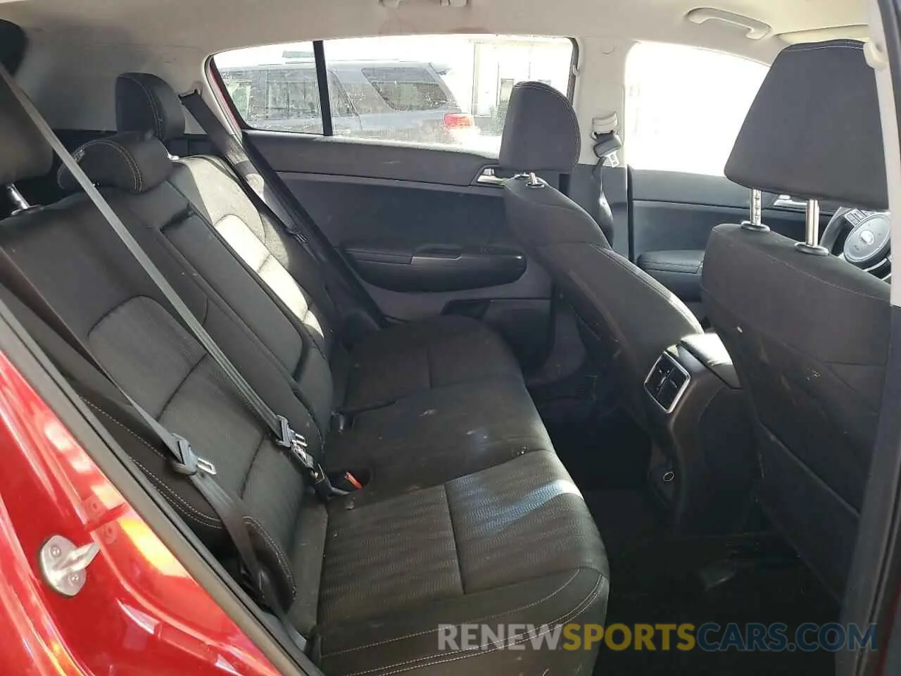 10 fotografías del automóvil dañado KNDPM3AC6N7947927 KIA SPORTAGE 2022
