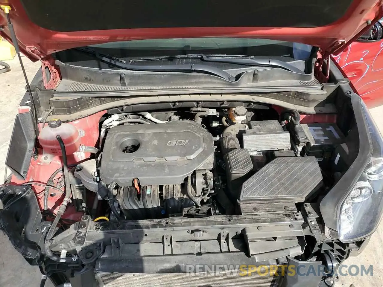 11 fotografías del automóvil dañado KNDPM3AC6N7947927 KIA SPORTAGE 2022