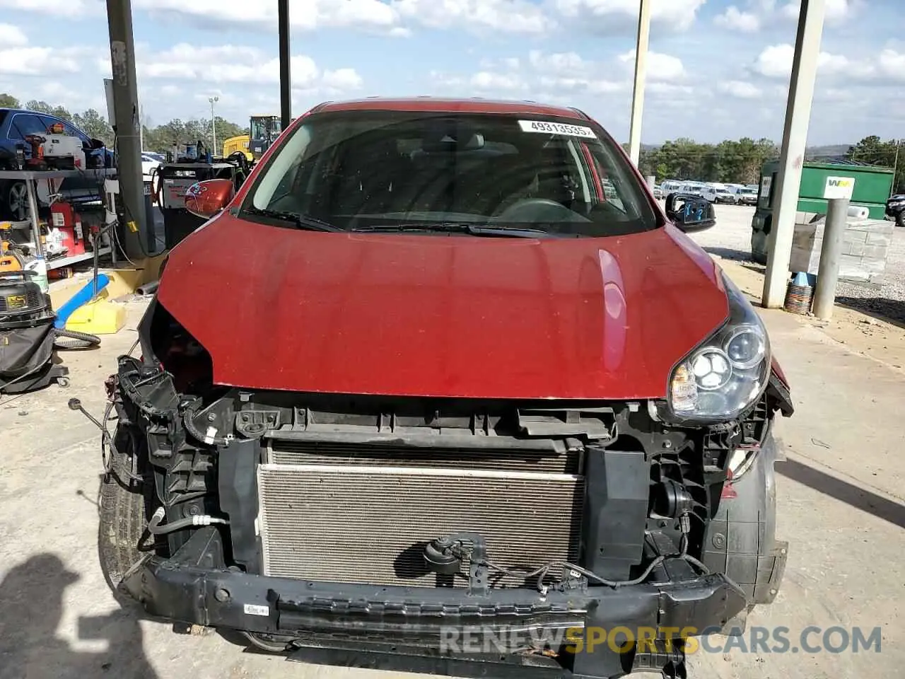 5 fotografías del automóvil dañado KNDPM3AC6N7947927 KIA SPORTAGE 2022