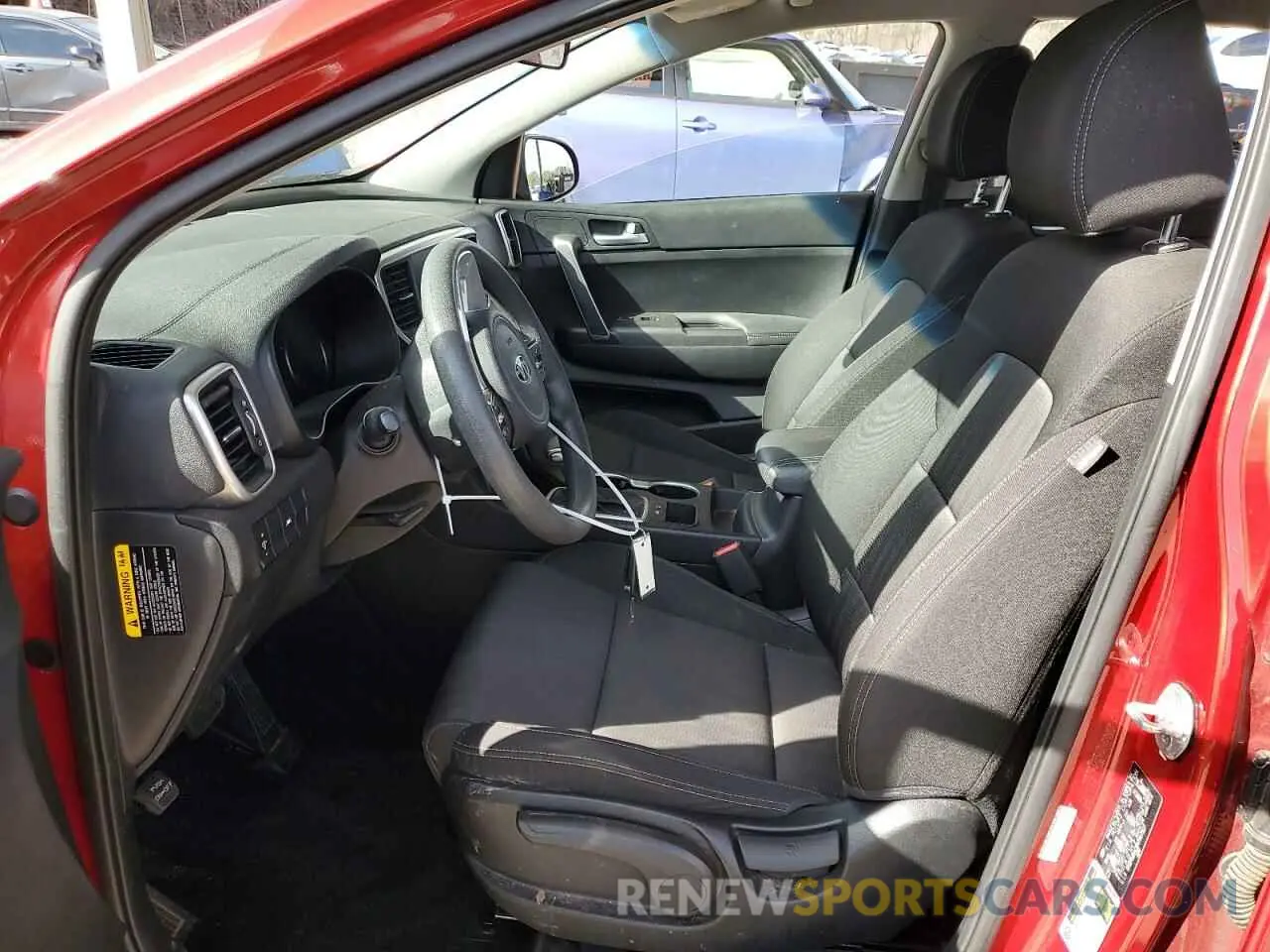 7 fotografías del automóvil dañado KNDPM3AC6N7947927 KIA SPORTAGE 2022