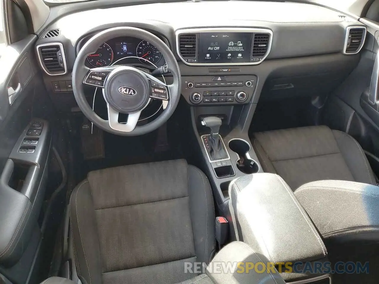 8 fotografías del automóvil dañado KNDPM3AC6N7947927 KIA SPORTAGE 2022