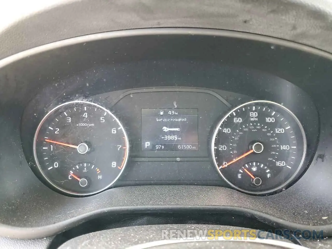 9 fotografías del automóvil dañado KNDPM3AC6N7947927 KIA SPORTAGE 2022