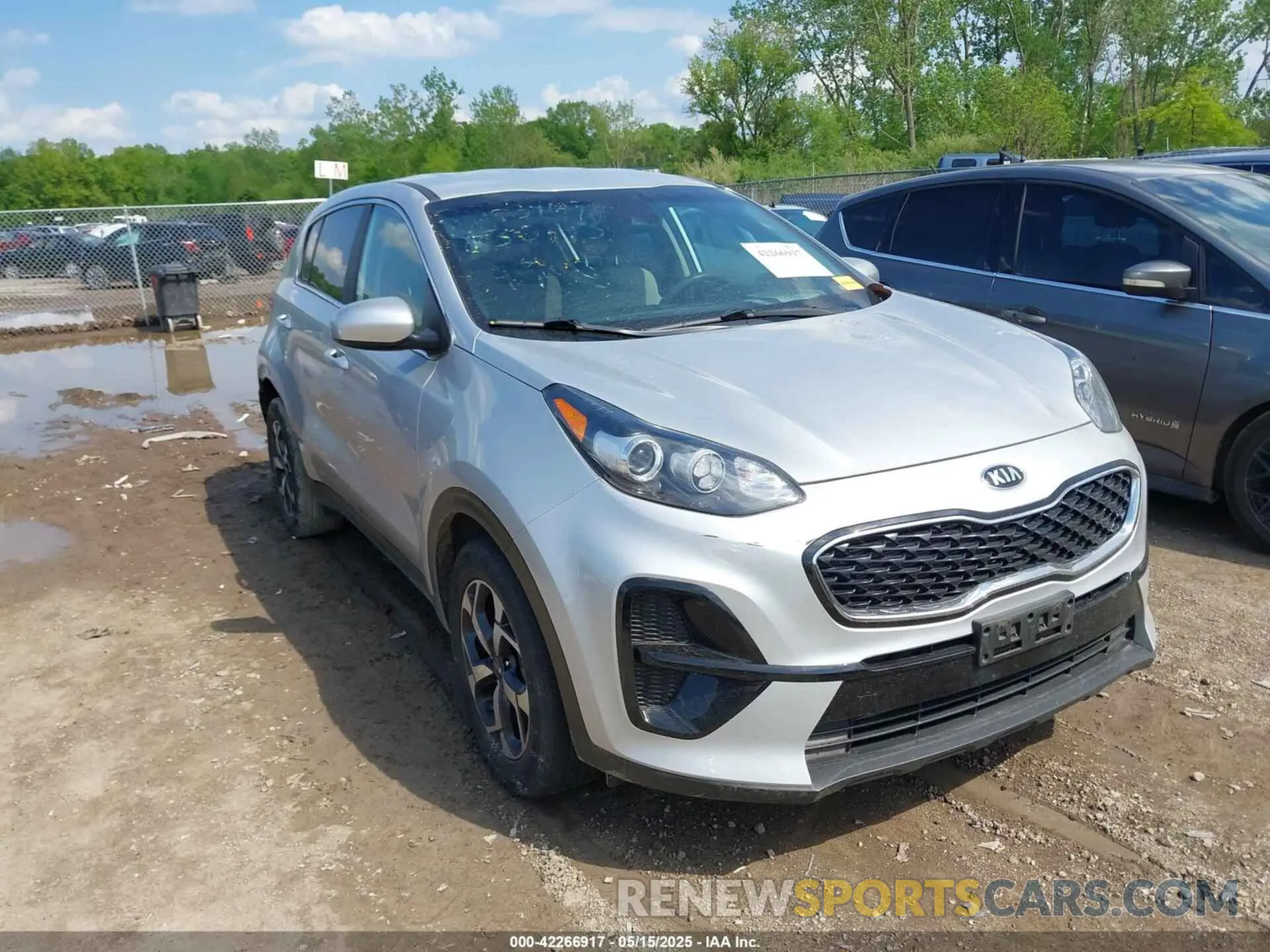 1 fotografías del automóvil dañado KNDPM3AC6N7953713 KIA SPORTAGE 2022