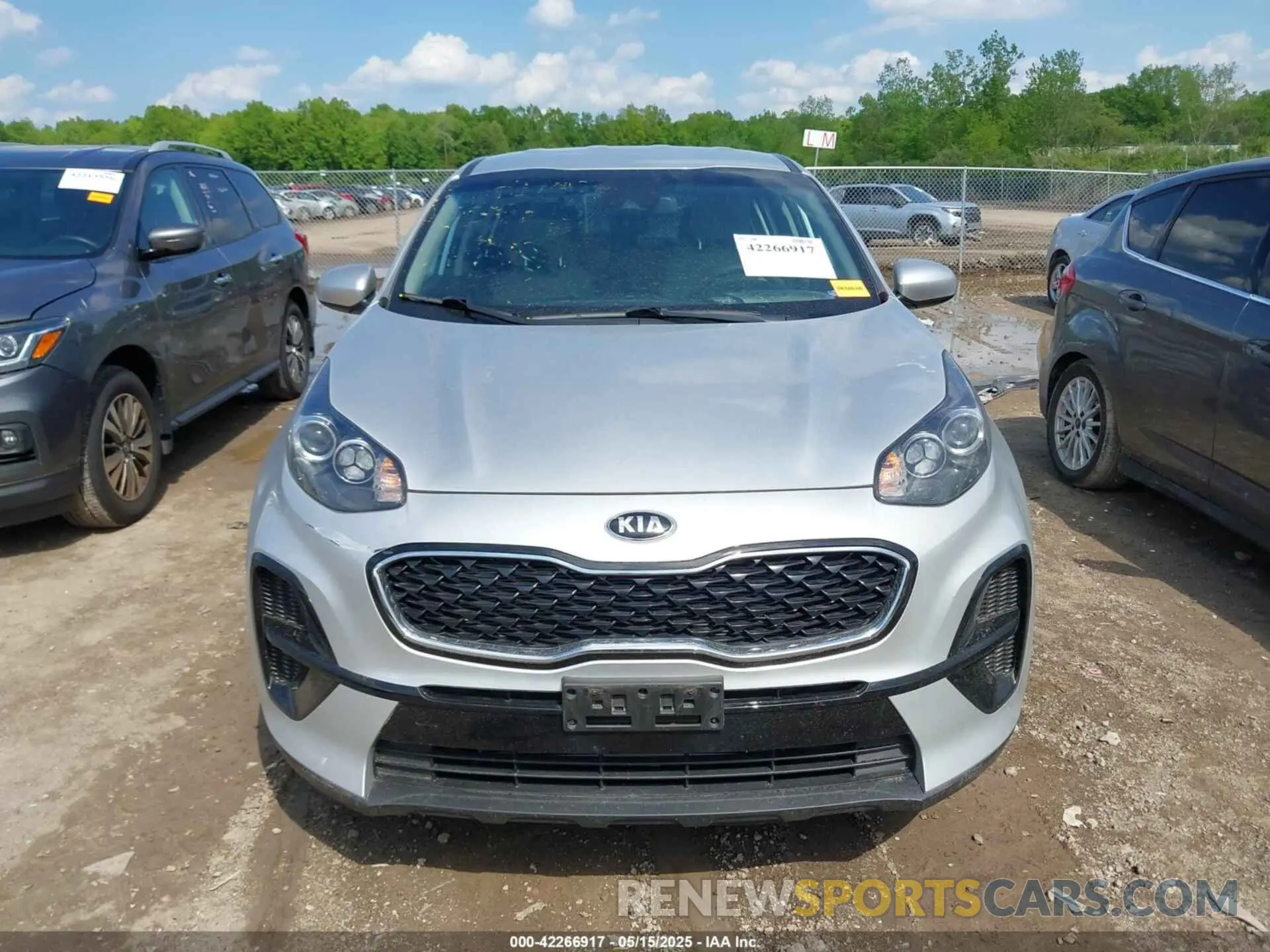 12 fotografías del automóvil dañado KNDPM3AC6N7953713 KIA SPORTAGE 2022