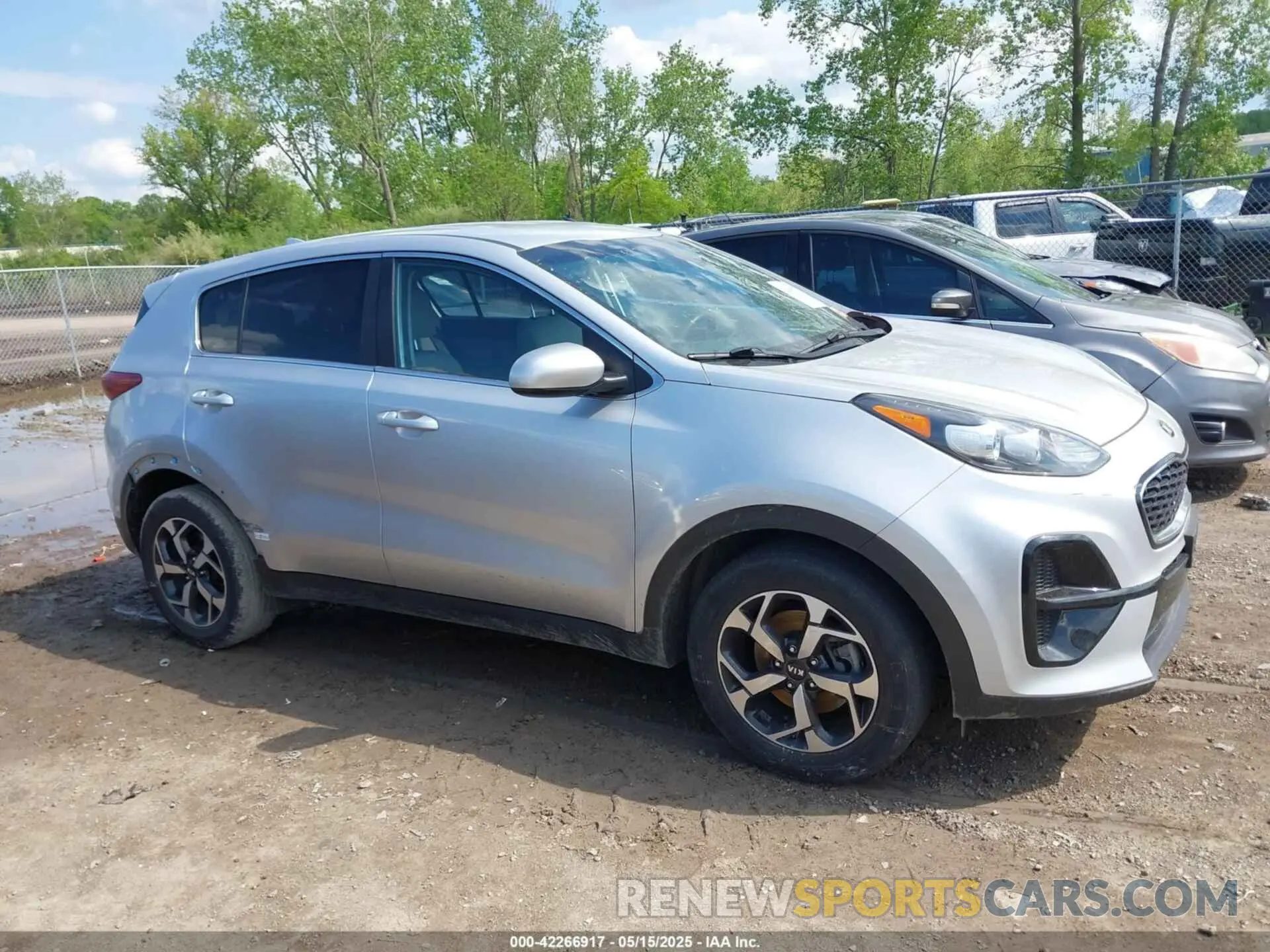 13 fotografías del automóvil dañado KNDPM3AC6N7953713 KIA SPORTAGE 2022
