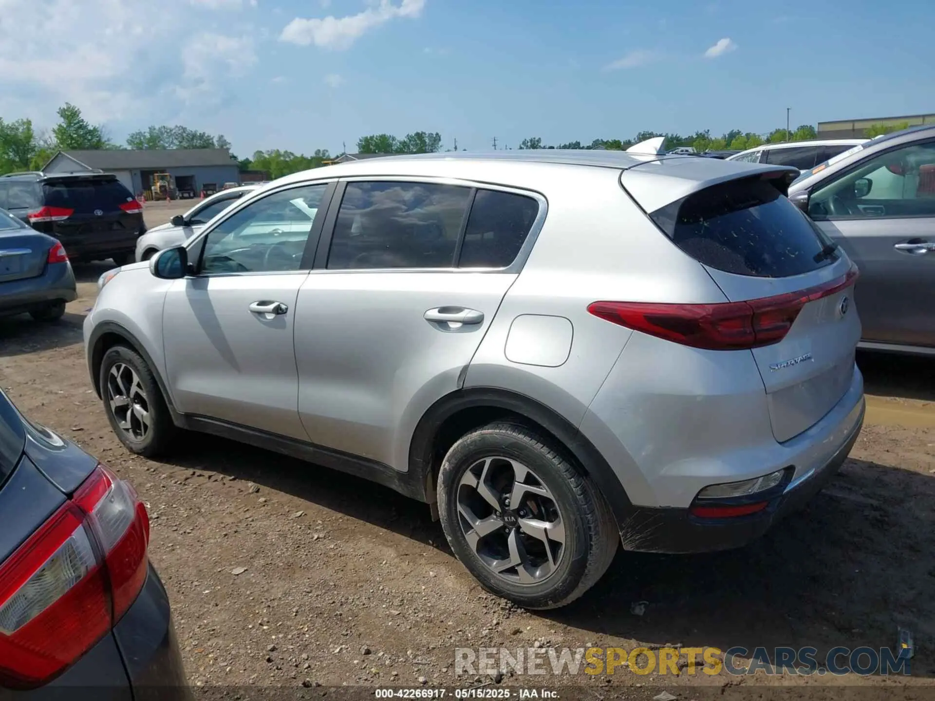 14 fotografías del automóvil dañado KNDPM3AC6N7953713 KIA SPORTAGE 2022