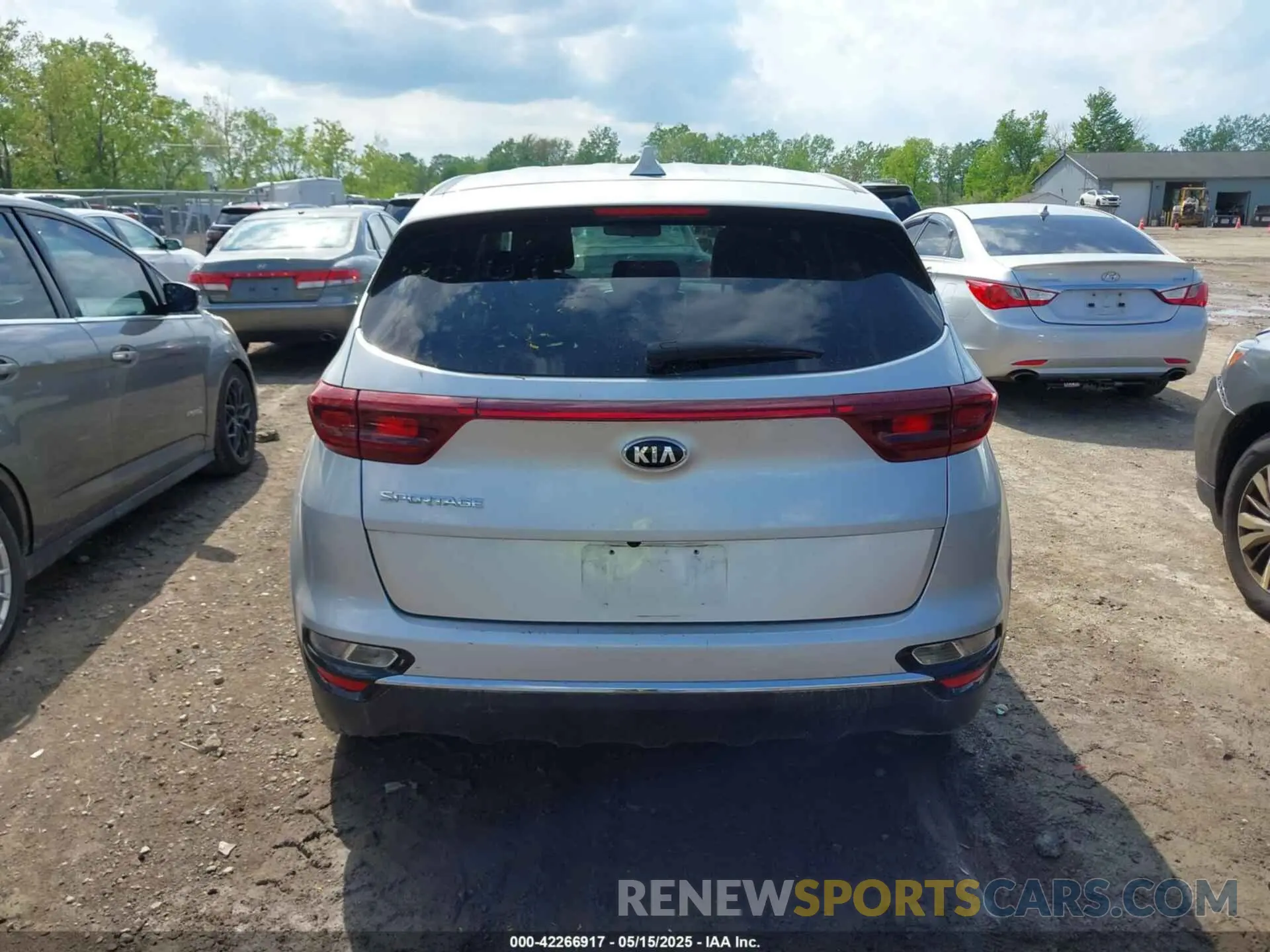 16 fotografías del automóvil dañado KNDPM3AC6N7953713 KIA SPORTAGE 2022