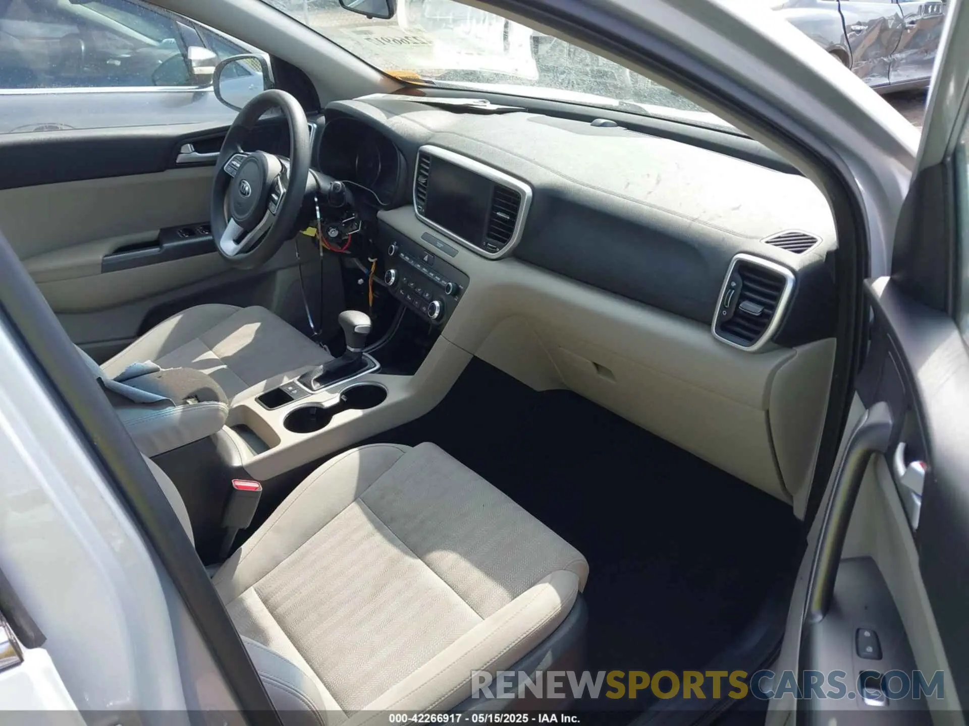 5 fotografías del automóvil dañado KNDPM3AC6N7953713 KIA SPORTAGE 2022