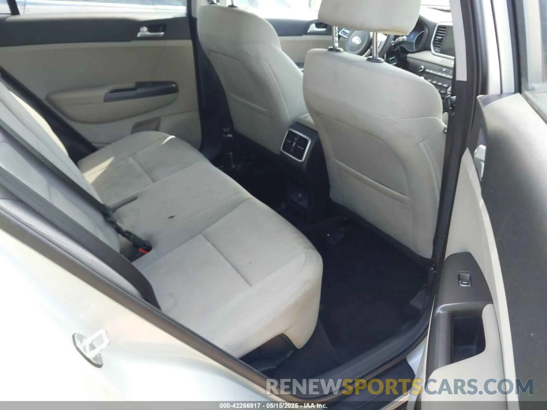 8 fotografías del automóvil dañado KNDPM3AC6N7953713 KIA SPORTAGE 2022