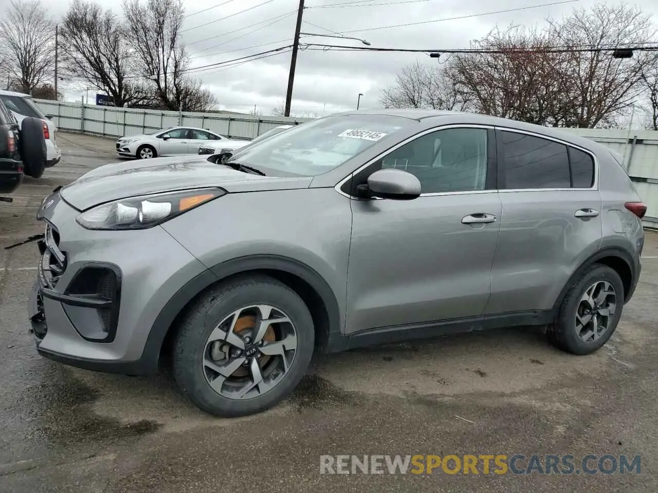 1 fotografías del automóvil dañado KNDPM3AC6N7964002 KIA SPORTAGE 2022