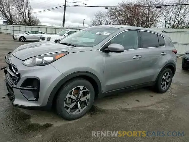 12 fotografías del automóvil dañado KNDPM3AC6N7964002 KIA SPORTAGE 2022