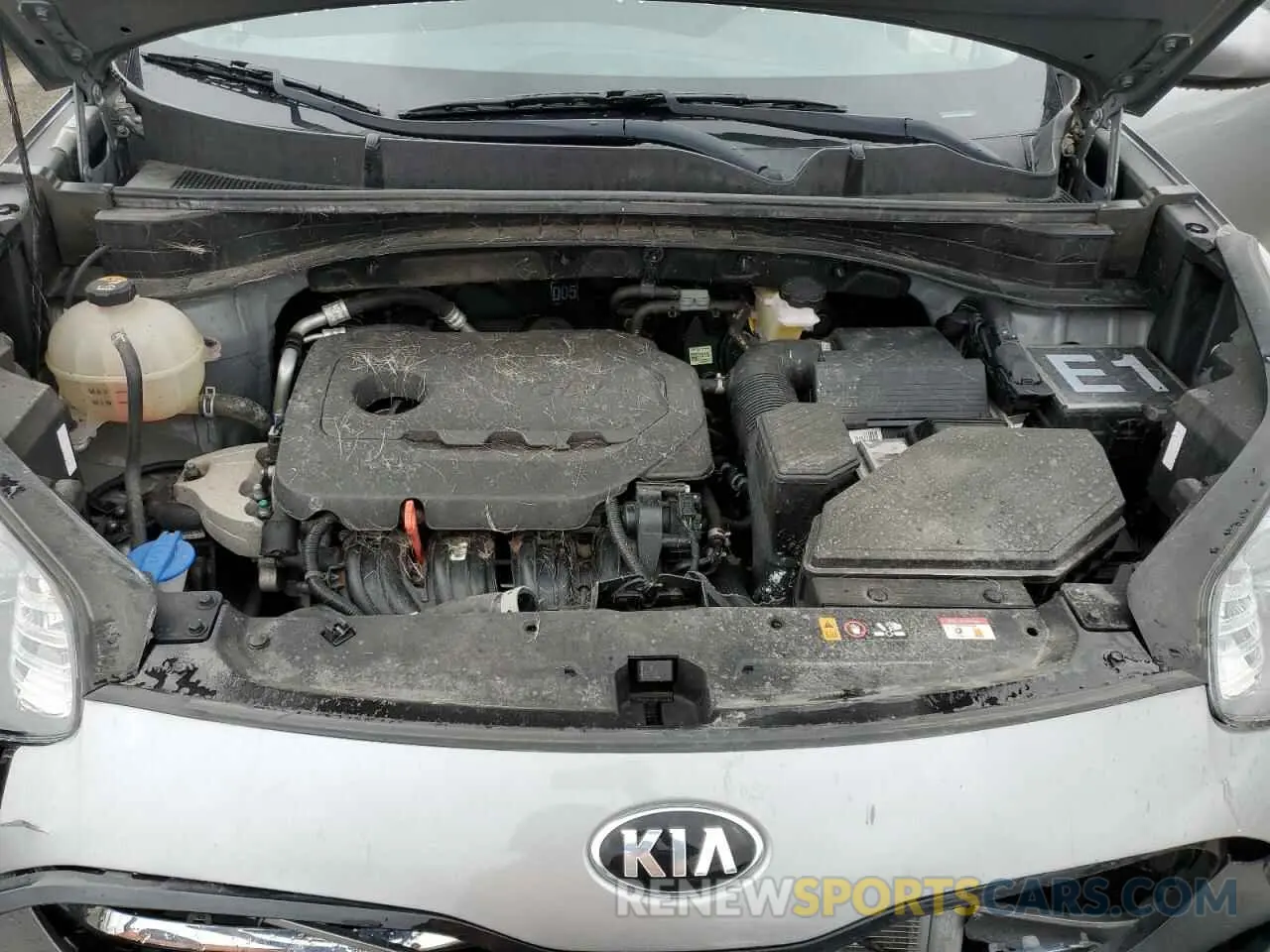 13 fotografías del automóvil dañado KNDPM3AC6N7964002 KIA SPORTAGE 2022