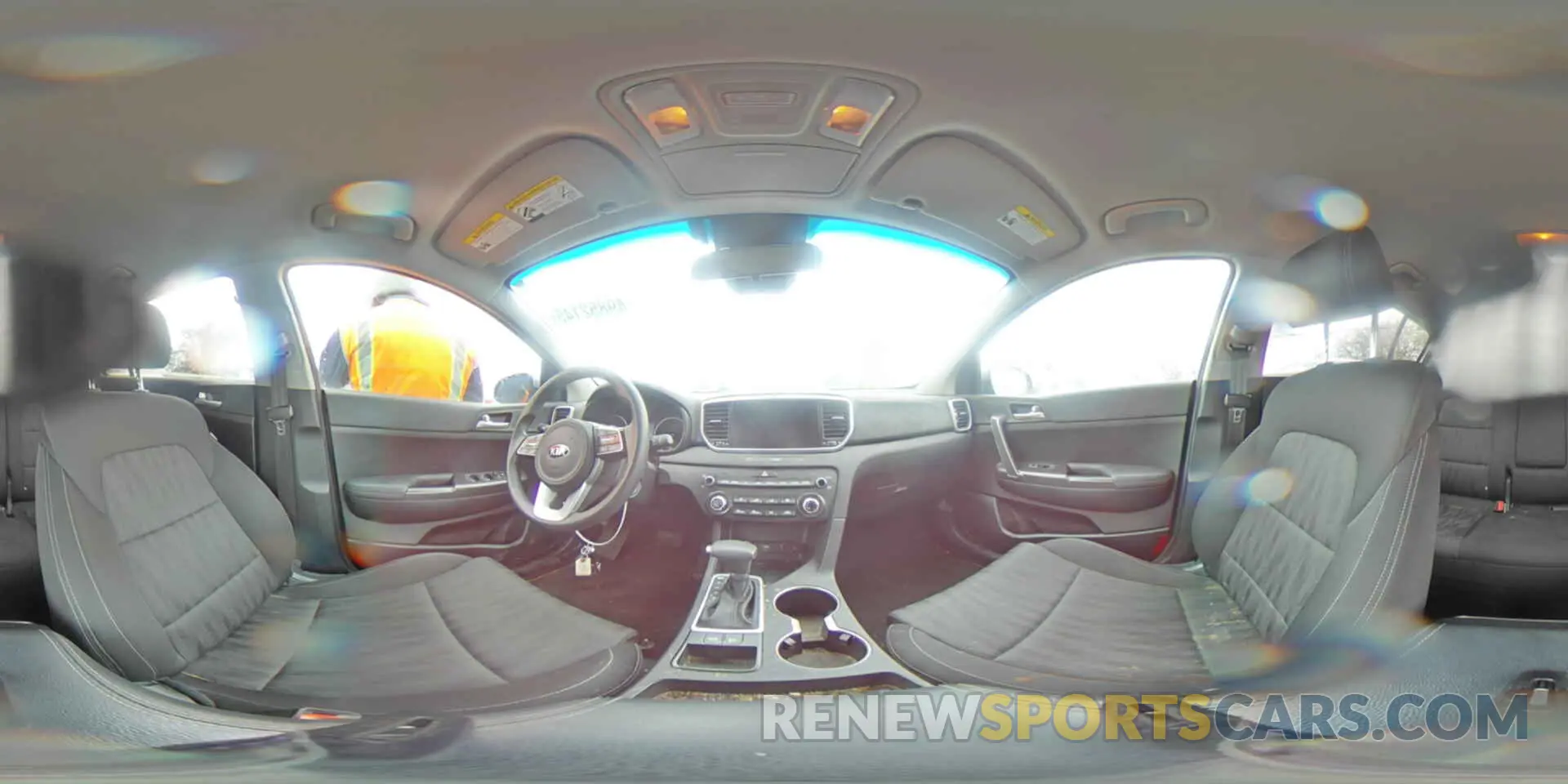 14 fotografías del automóvil dañado KNDPM3AC6N7964002 KIA SPORTAGE 2022