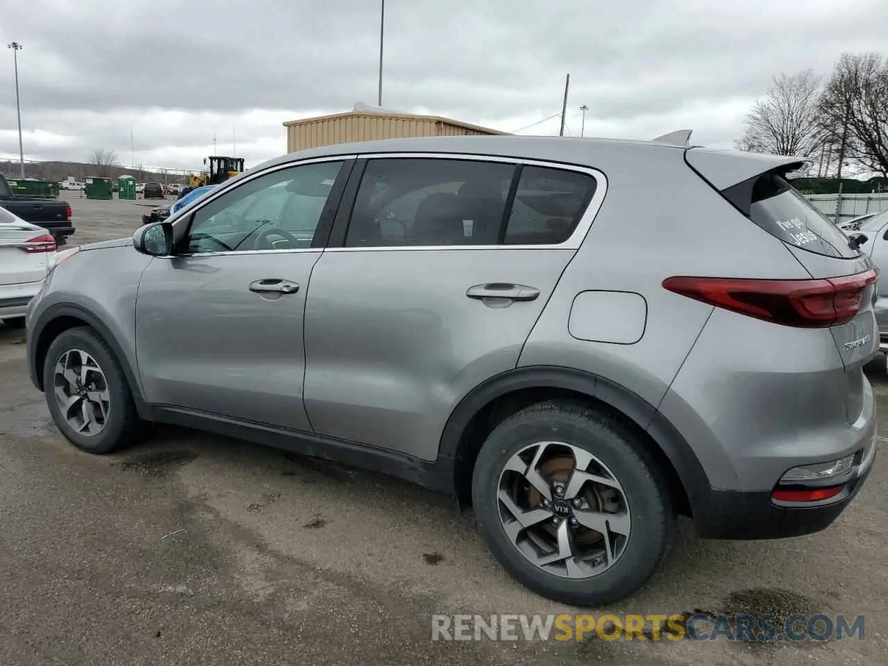 2 fotografías del automóvil dañado KNDPM3AC6N7964002 KIA SPORTAGE 2022