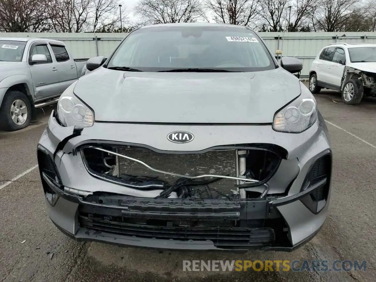 5 fotografías del automóvil dañado KNDPM3AC6N7964002 KIA SPORTAGE 2022