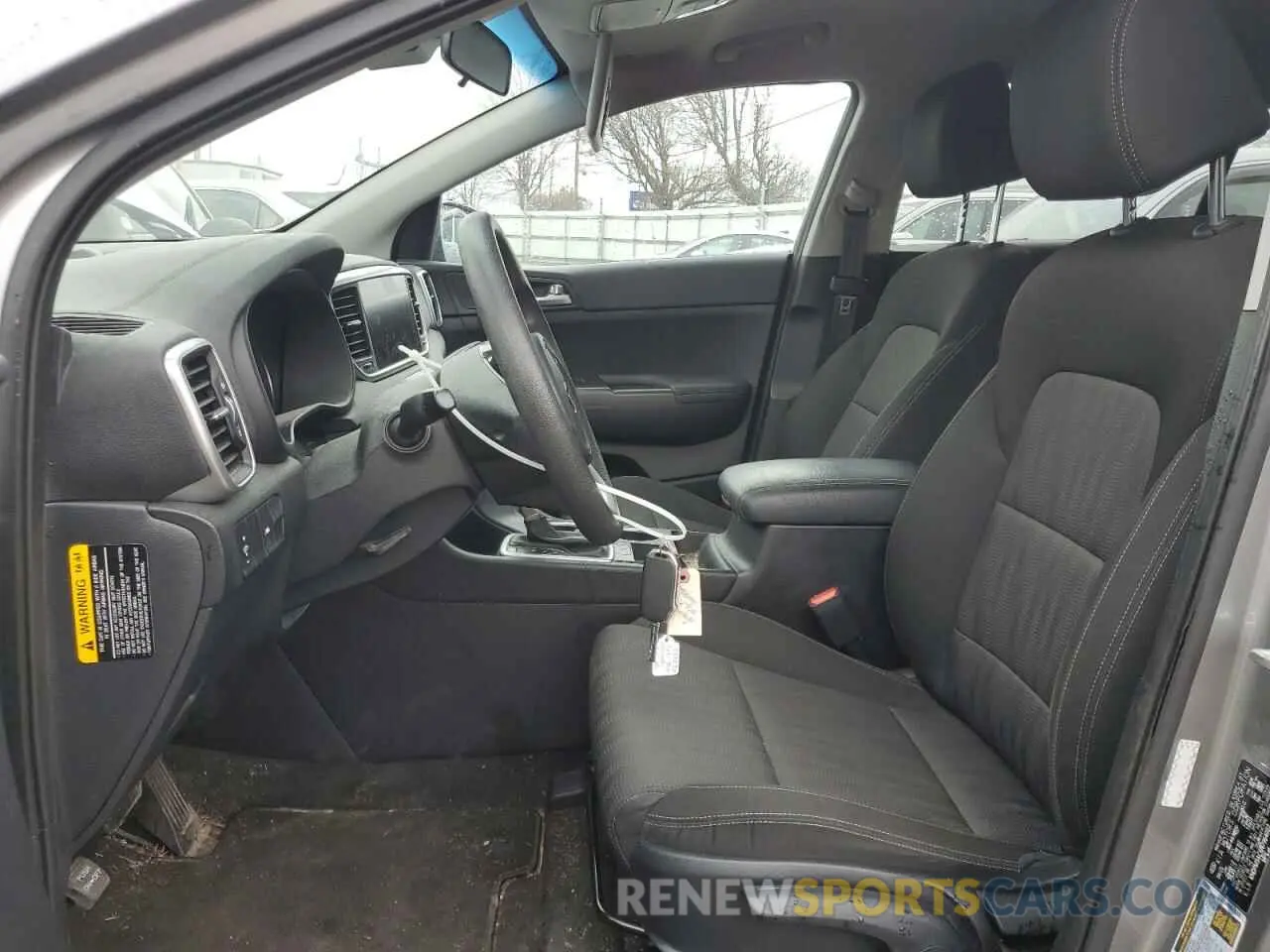 7 fotografías del automóvil dañado KNDPM3AC6N7964002 KIA SPORTAGE 2022