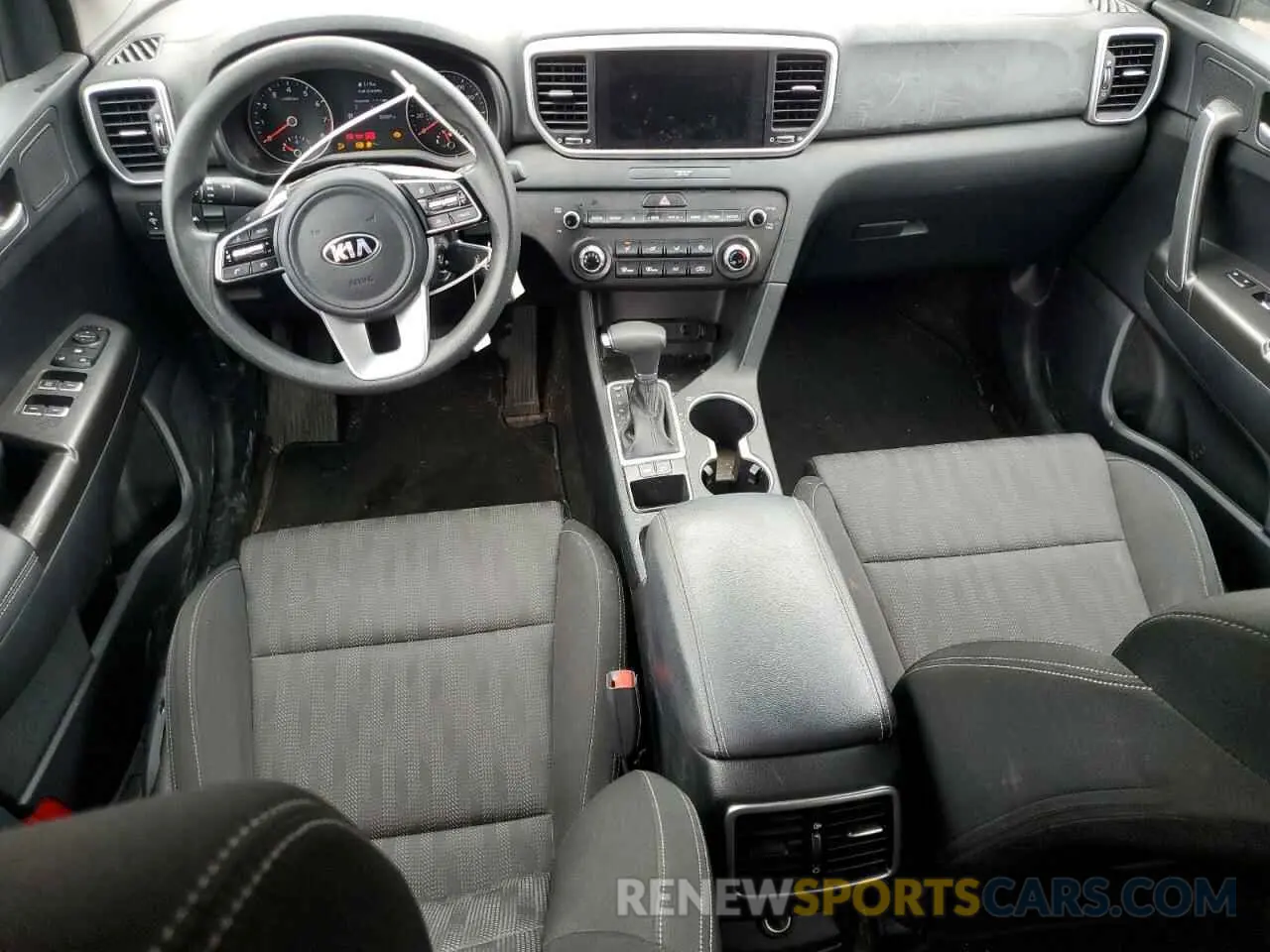 8 fotografías del automóvil dañado KNDPM3AC6N7964002 KIA SPORTAGE 2022