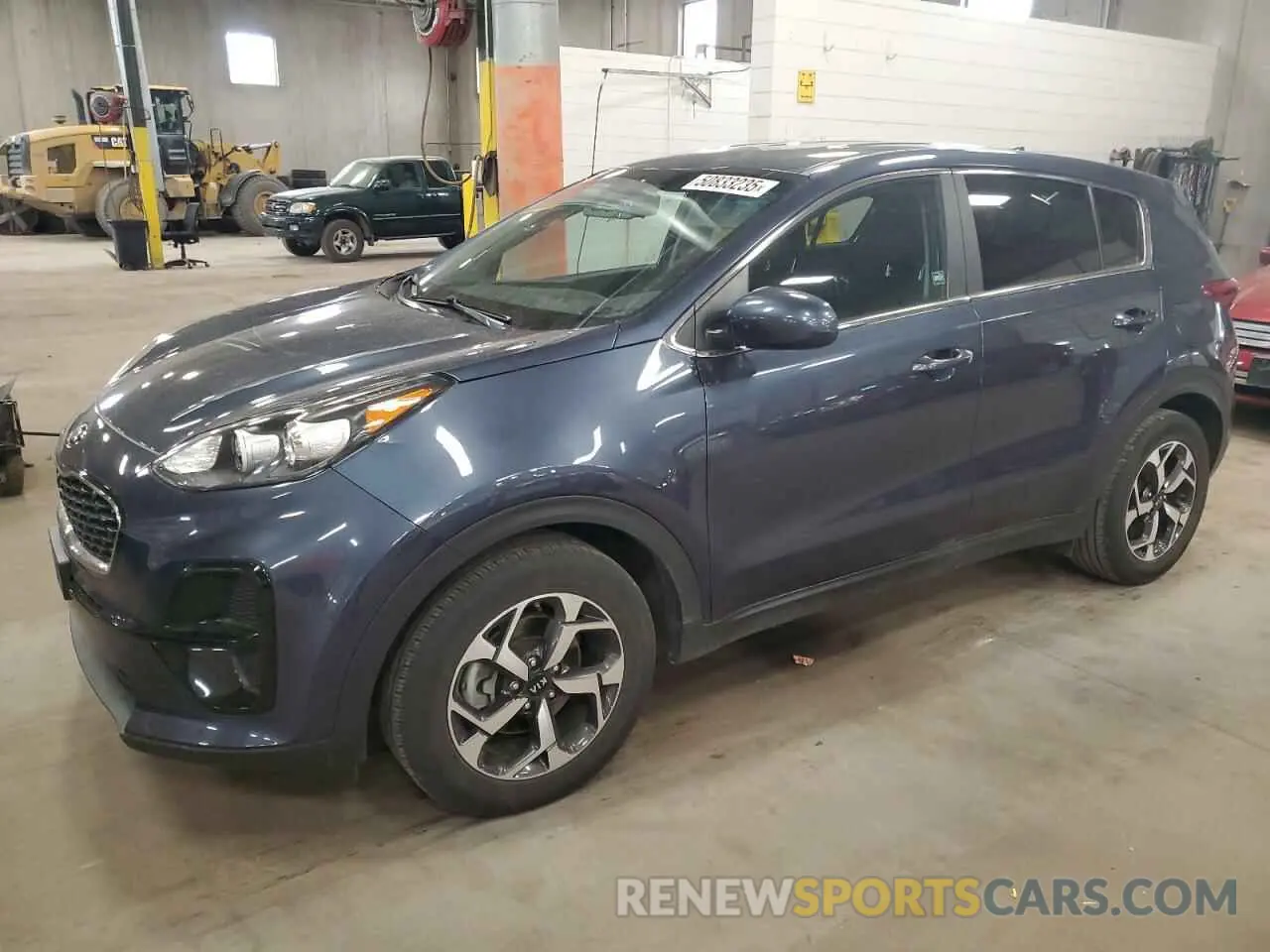 1 fotografías del automóvil dañado KNDPM3AC6N7968275 KIA SPORTAGE 2022