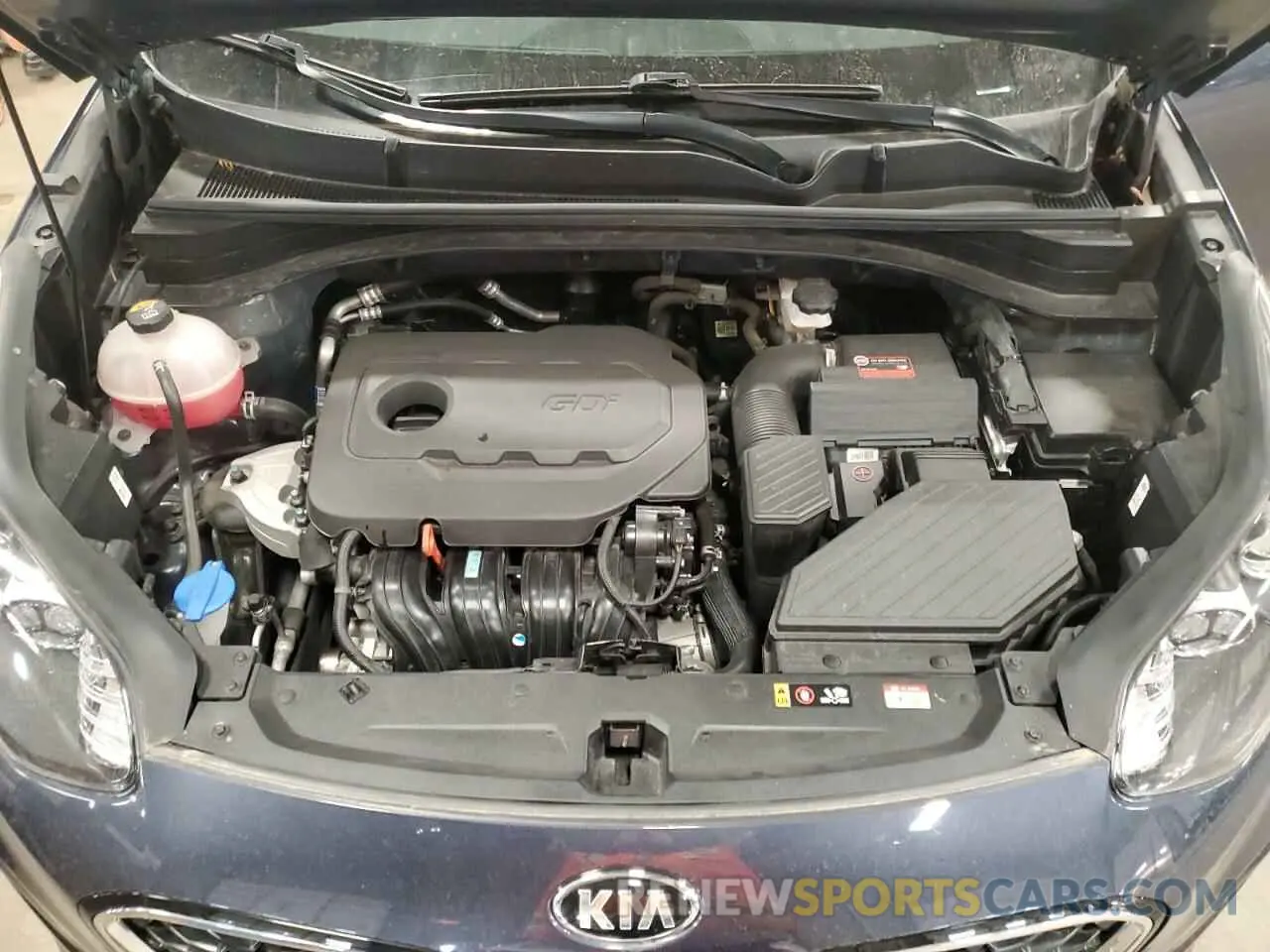 12 fotografías del automóvil dañado KNDPM3AC6N7968275 KIA SPORTAGE 2022