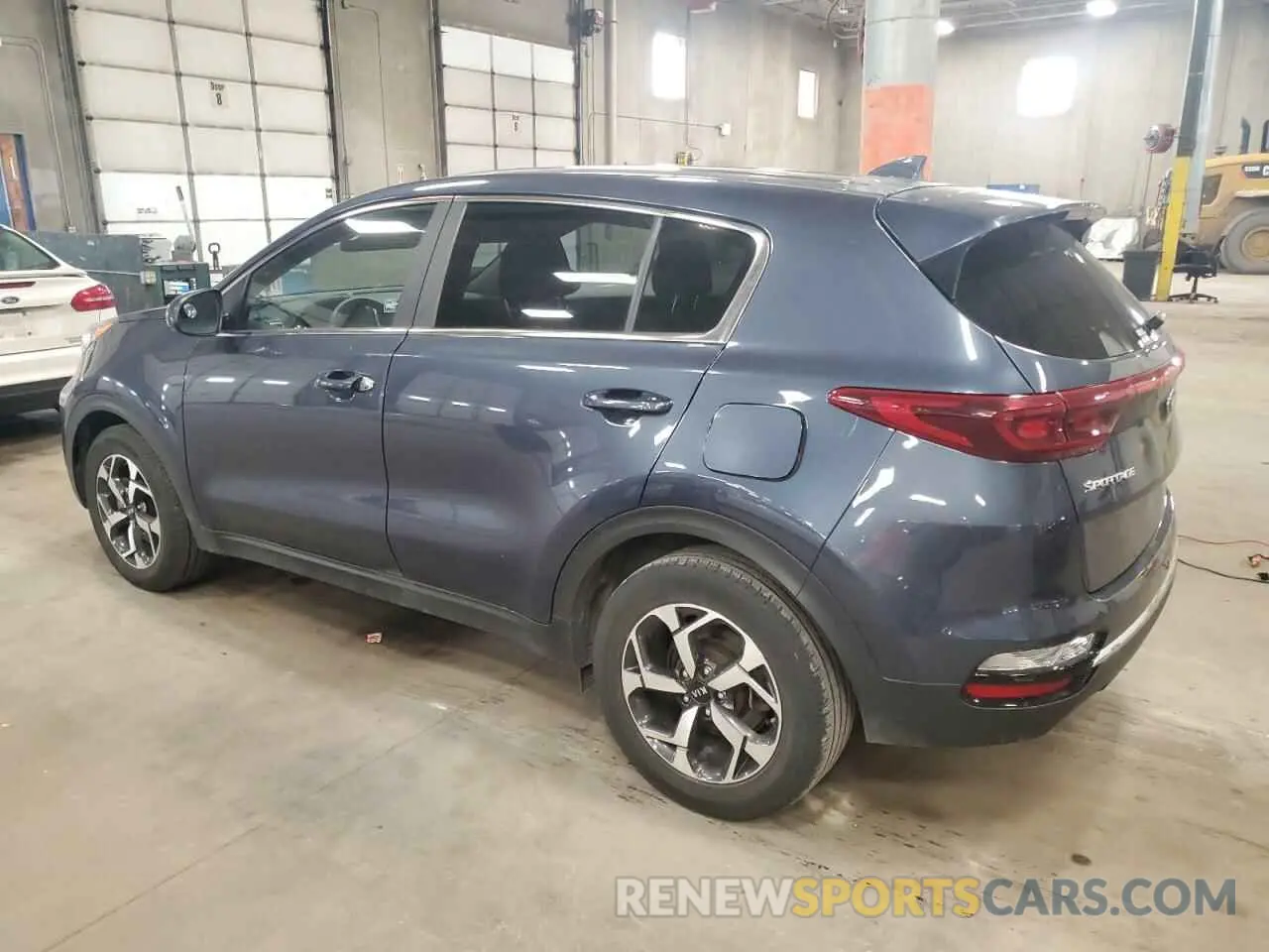 2 fotografías del automóvil dañado KNDPM3AC6N7968275 KIA SPORTAGE 2022