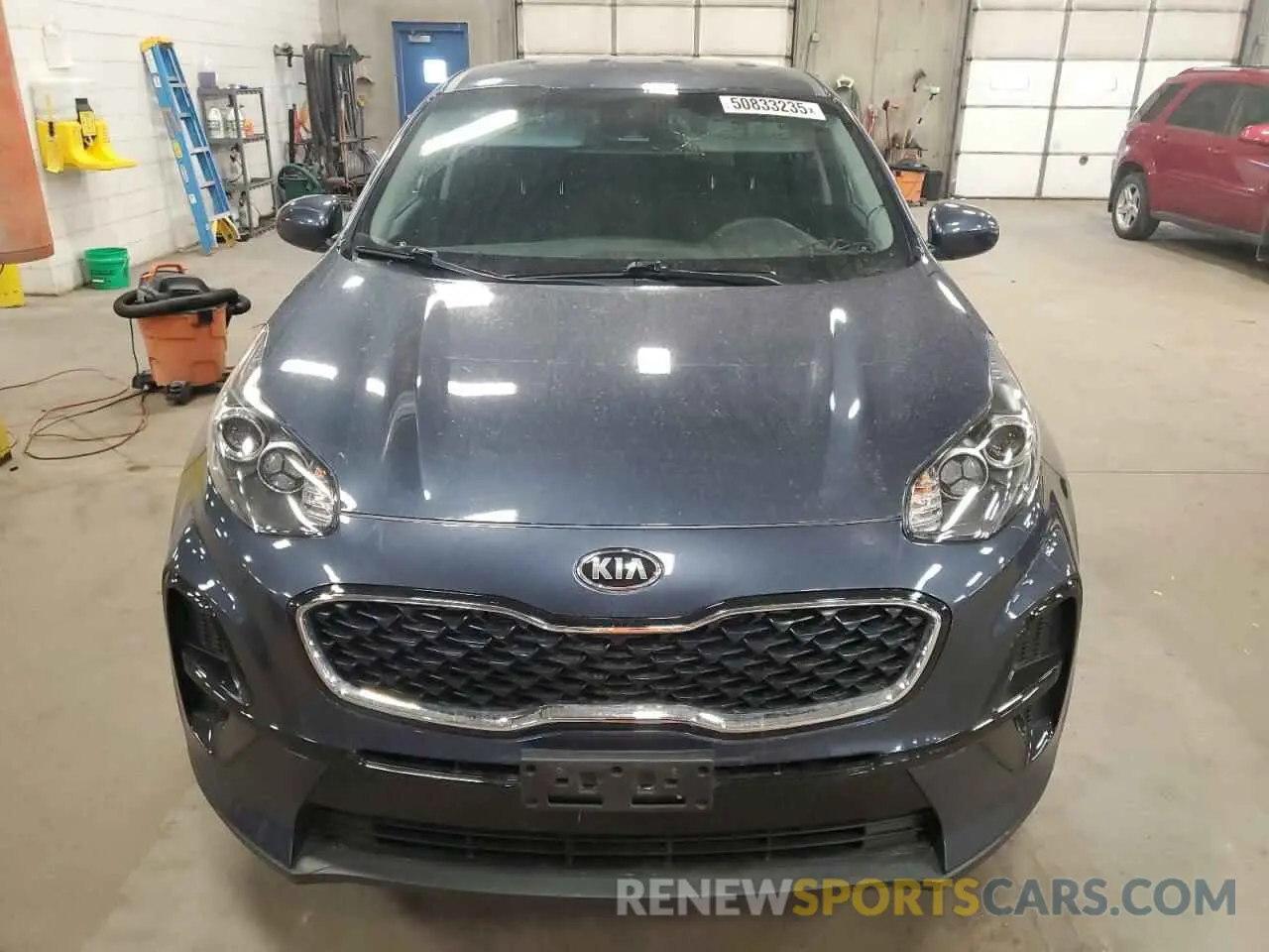 5 fotografías del automóvil dañado KNDPM3AC6N7968275 KIA SPORTAGE 2022