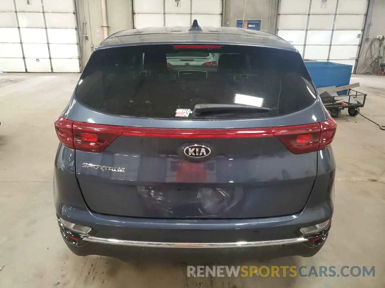 6 fotografías del automóvil dañado KNDPM3AC6N7968275 KIA SPORTAGE 2022