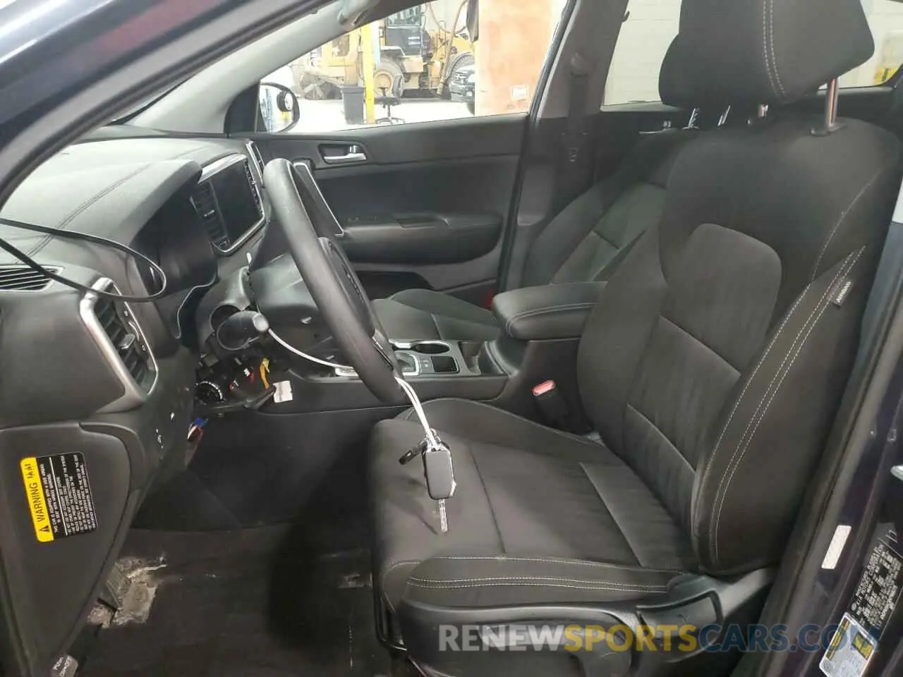 7 fotografías del automóvil dañado KNDPM3AC6N7968275 KIA SPORTAGE 2022