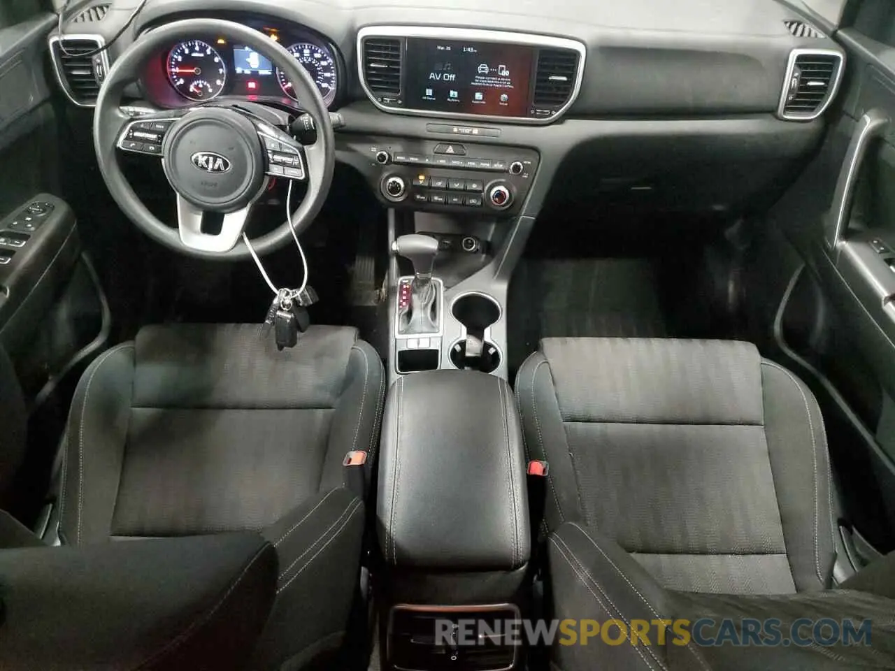 8 fotografías del automóvil dañado KNDPM3AC6N7968275 KIA SPORTAGE 2022