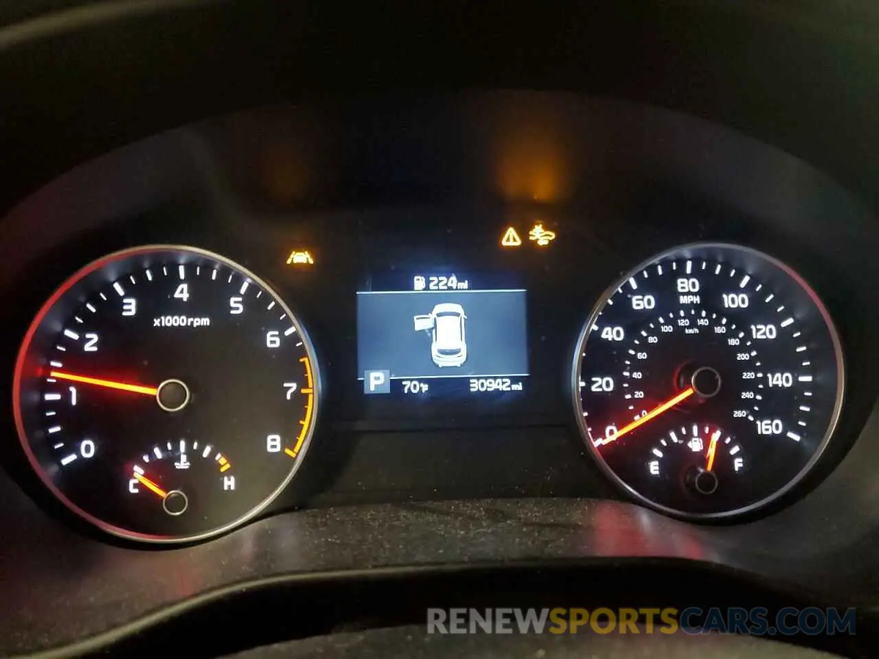 9 fotografías del automóvil dañado KNDPM3AC6N7968275 KIA SPORTAGE 2022